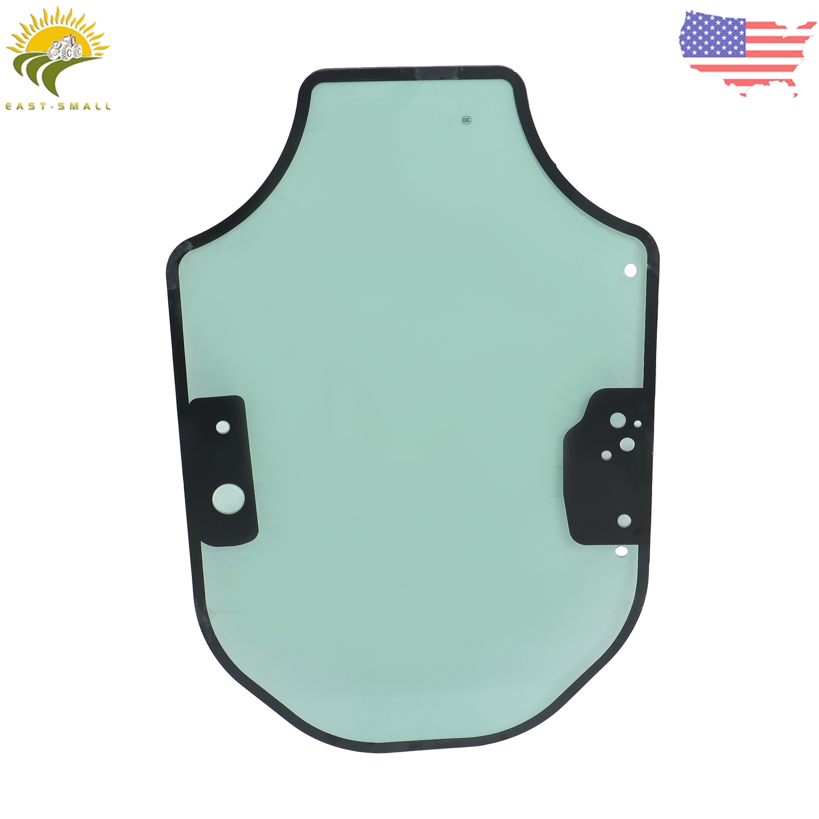 345-6230 Cab Glass Door For Caterpillar Skid Steer 299D3XHP, 262D3, 279D3, 259D