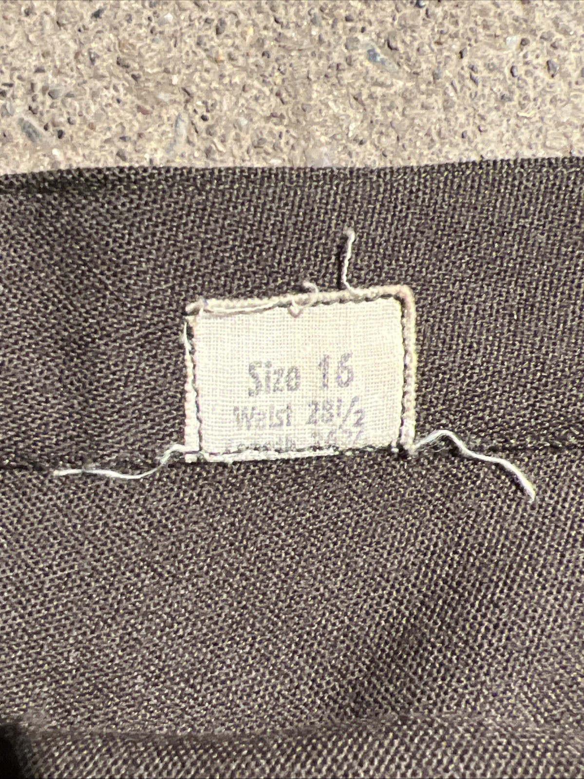 WW2 US Army Women’s Officer Uniform Set OD ETO Named (FF434