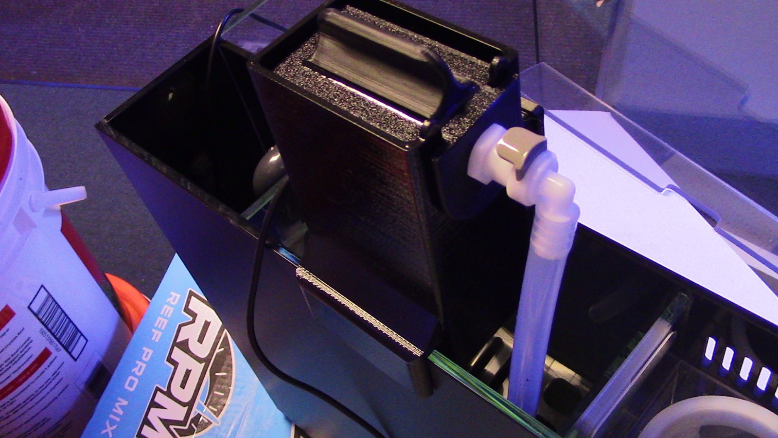 Algae Clean Scrubber ACS-2-MINI (Internal) Hang on Back or in Small Sump 9VDC