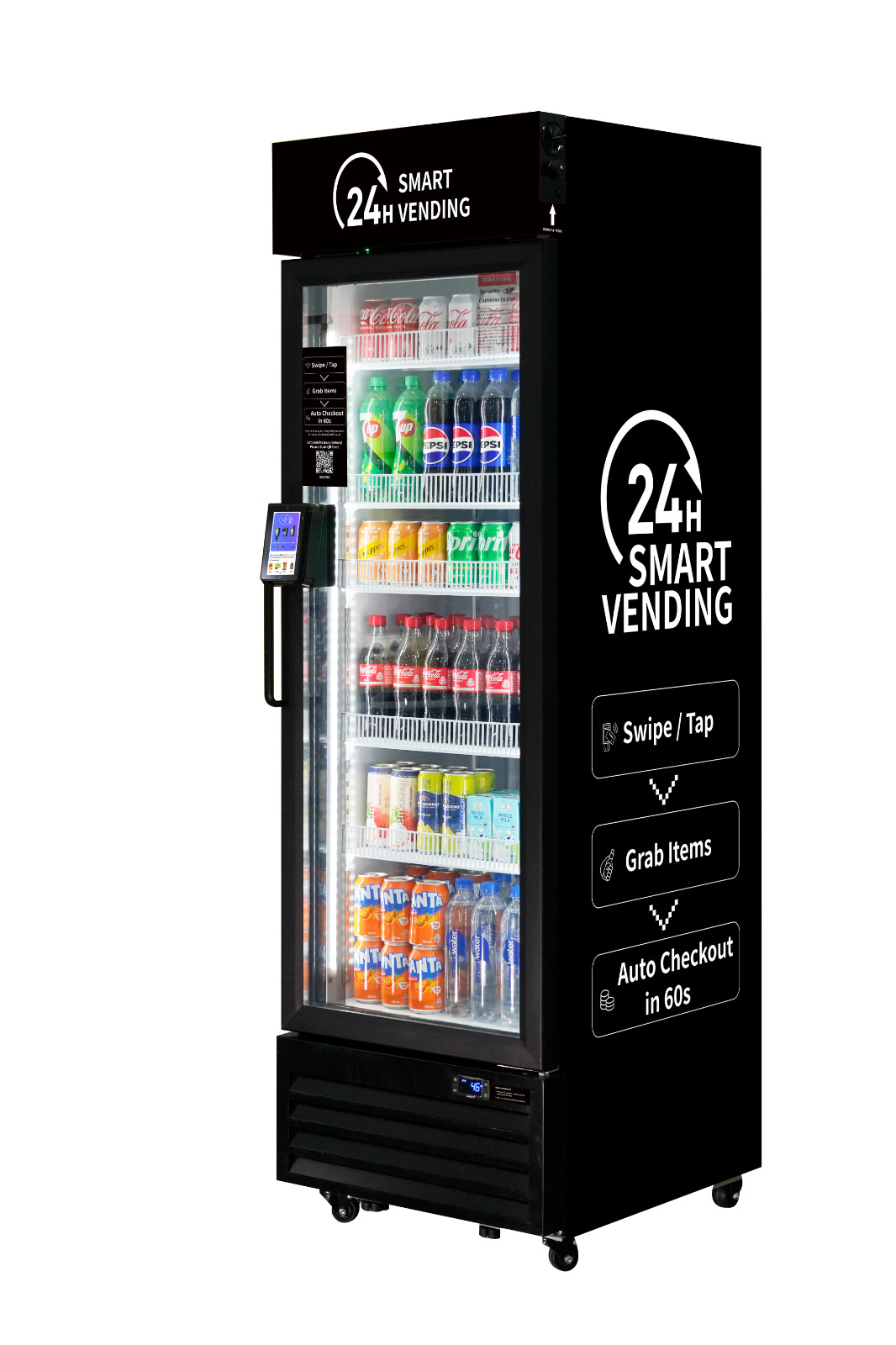 Smart Cooler Vending Machine 360C MINI BRAND NEW ONE YEAR WARRANTY