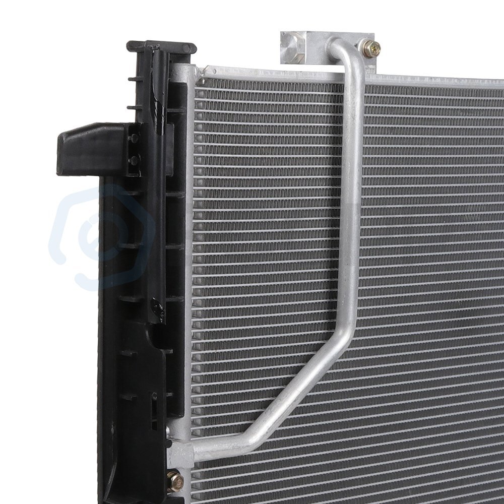 AC Condenser A/C Air Conditioning For Mercedes-Benz C250 C300 C350 E250 3760