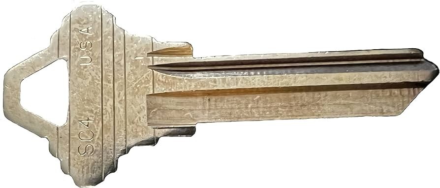 SCHLAGE (SC1) 5 Pin Code Cut Key You Send Us Your Bitting Code
