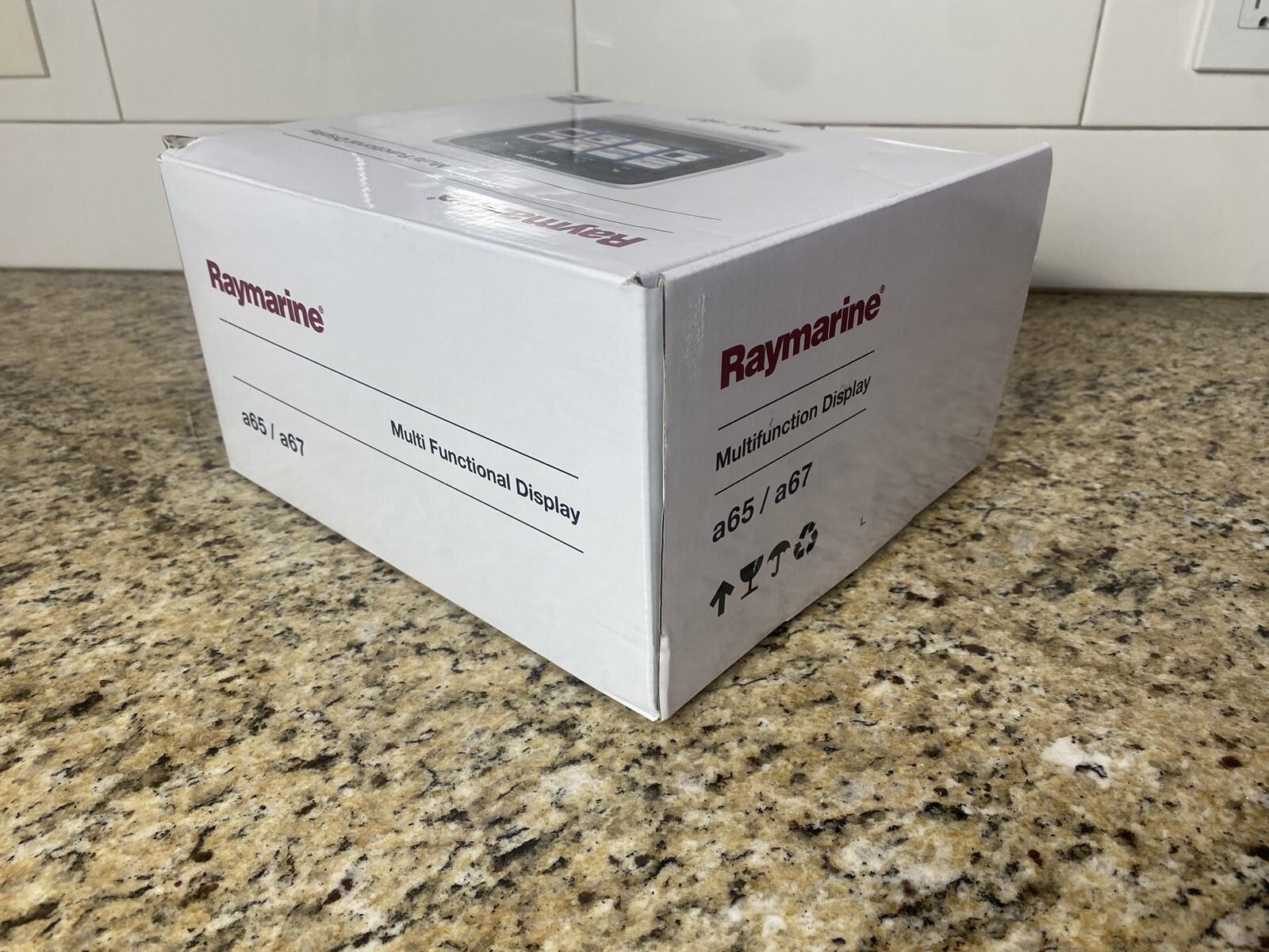 New/Open Box- Raymarine A67 Multifunction Display Part # E70077 - Version 7.43