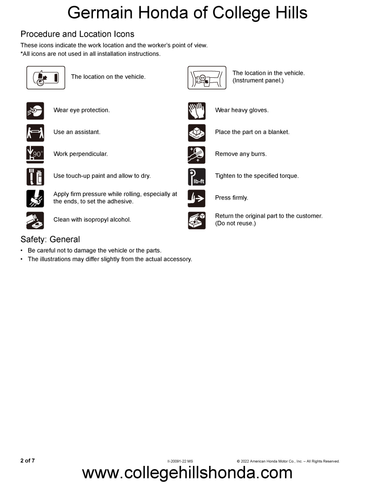 2023-2025 Genuine Honda CR-V Hybrid Seat Back Protectors OEM NEW! 08P30-3A0-100A