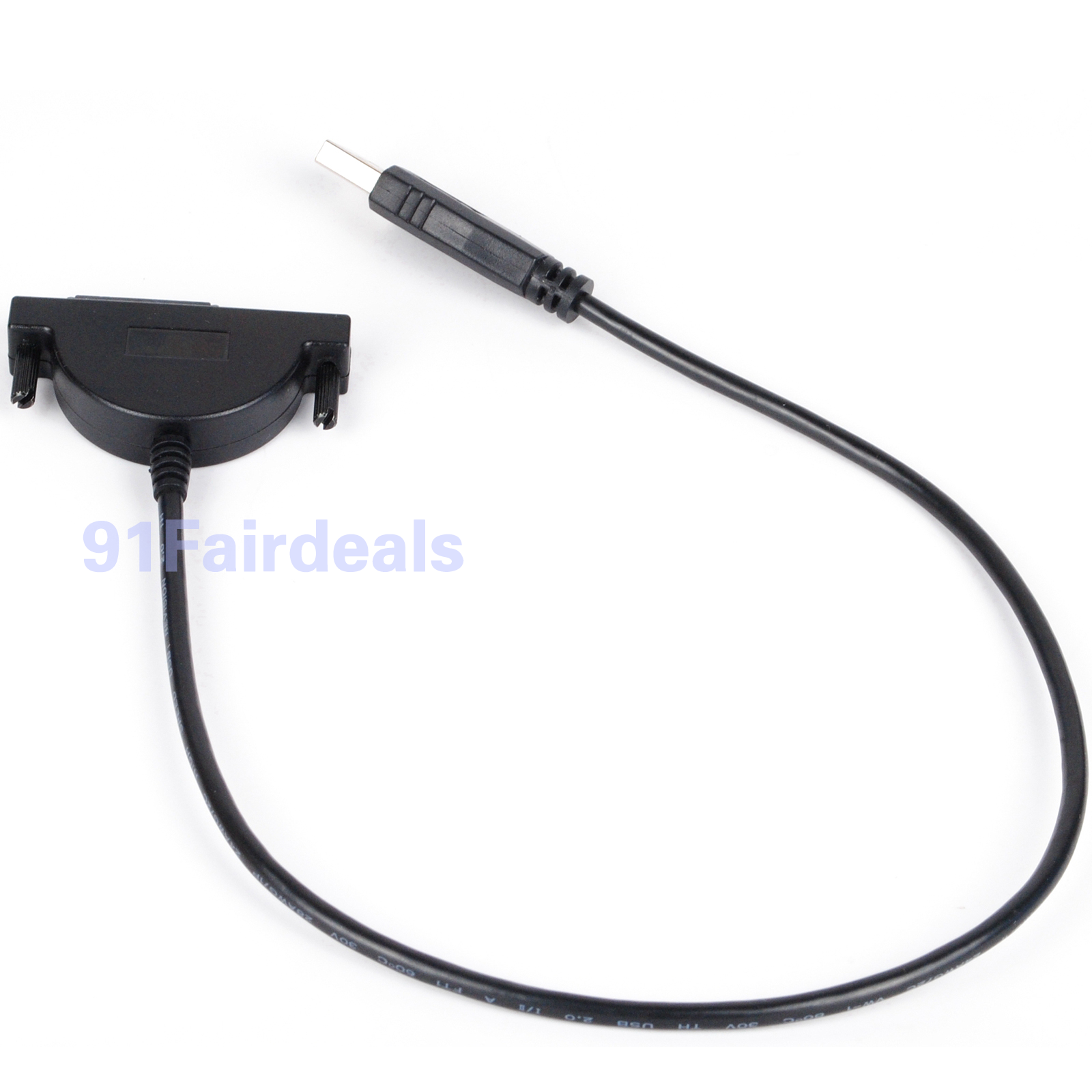 USB 2.0 to Mini SATA 7+6 13Pin Adapter Cable for Laptop CD/DVD ROM Drive