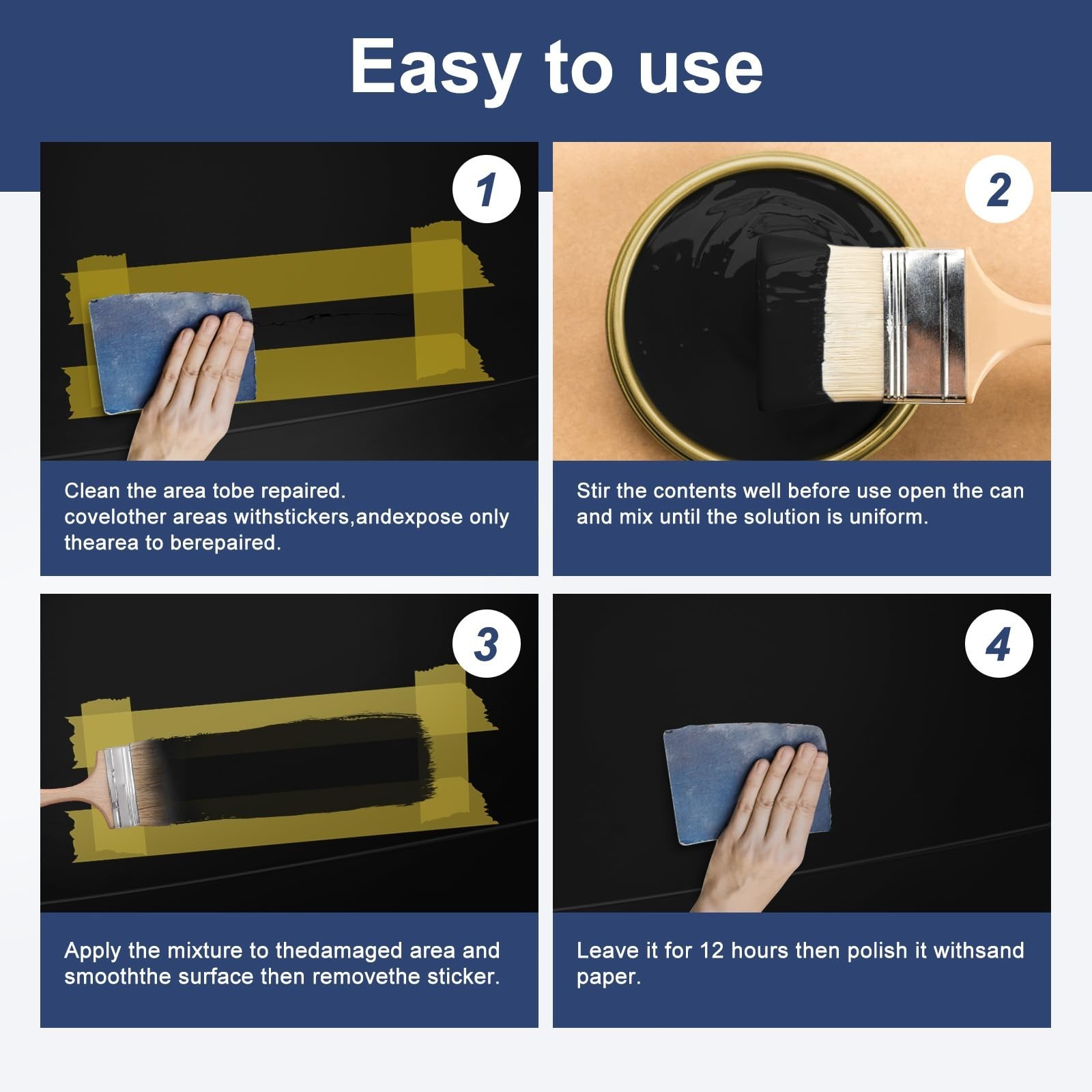 Marine Boat Paint 32oz Brilliant Black - Deck & Aluminum Boat Bottom Paint