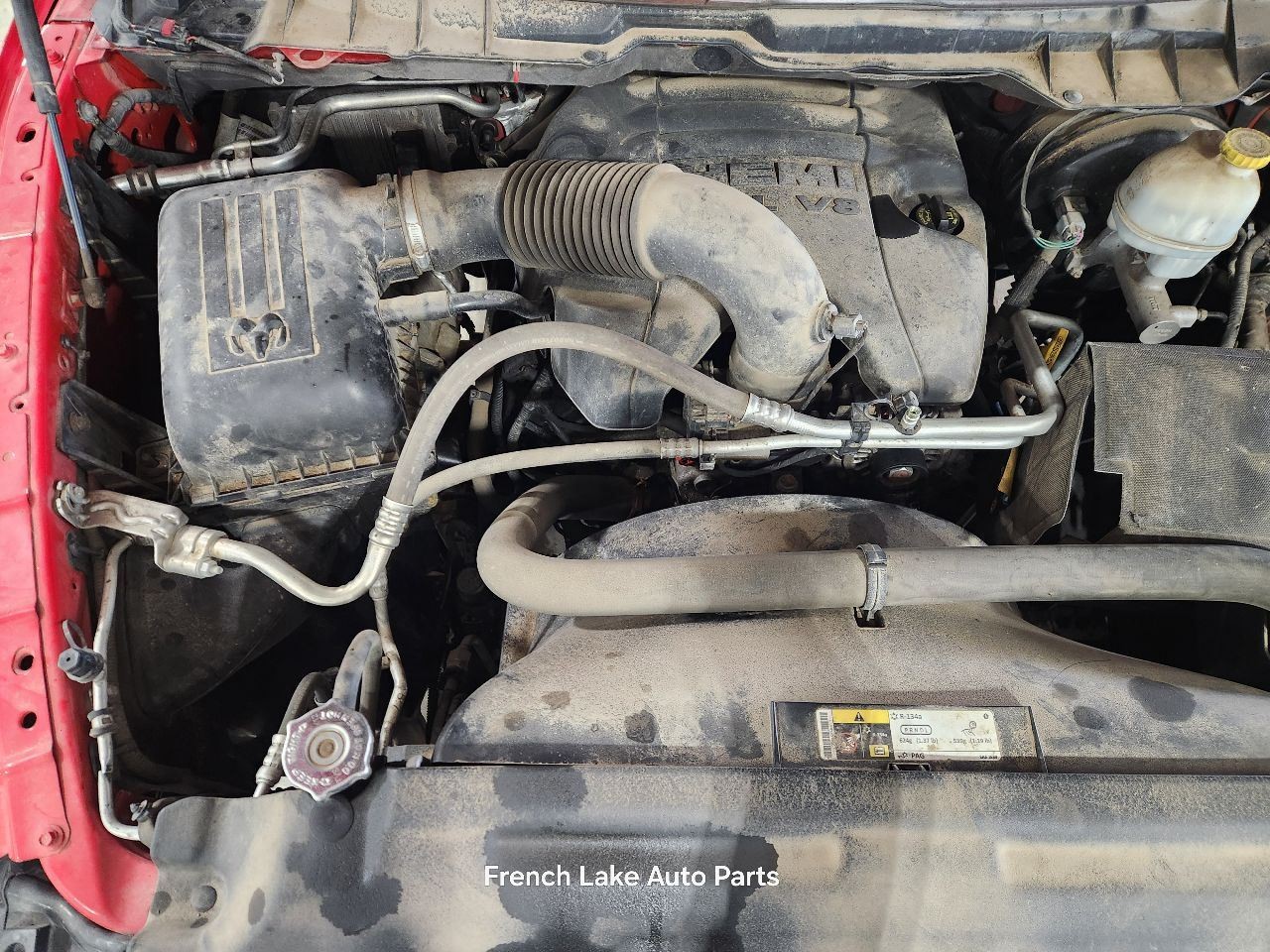 Engine Assembly 5.7L VIN T Fits 2013 DODGE 1500 **90 DAY WARRANTY** 1333564