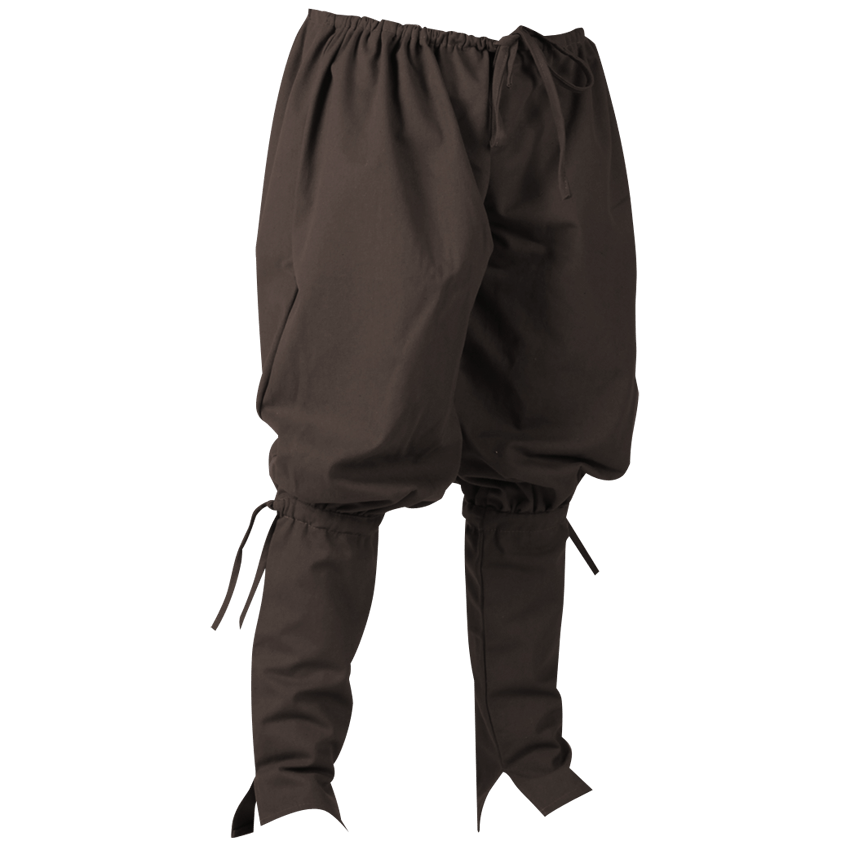 Ketill Canvas Pants, Medieval Cotton Pants, Viking Pants, Ren Fair Clothing