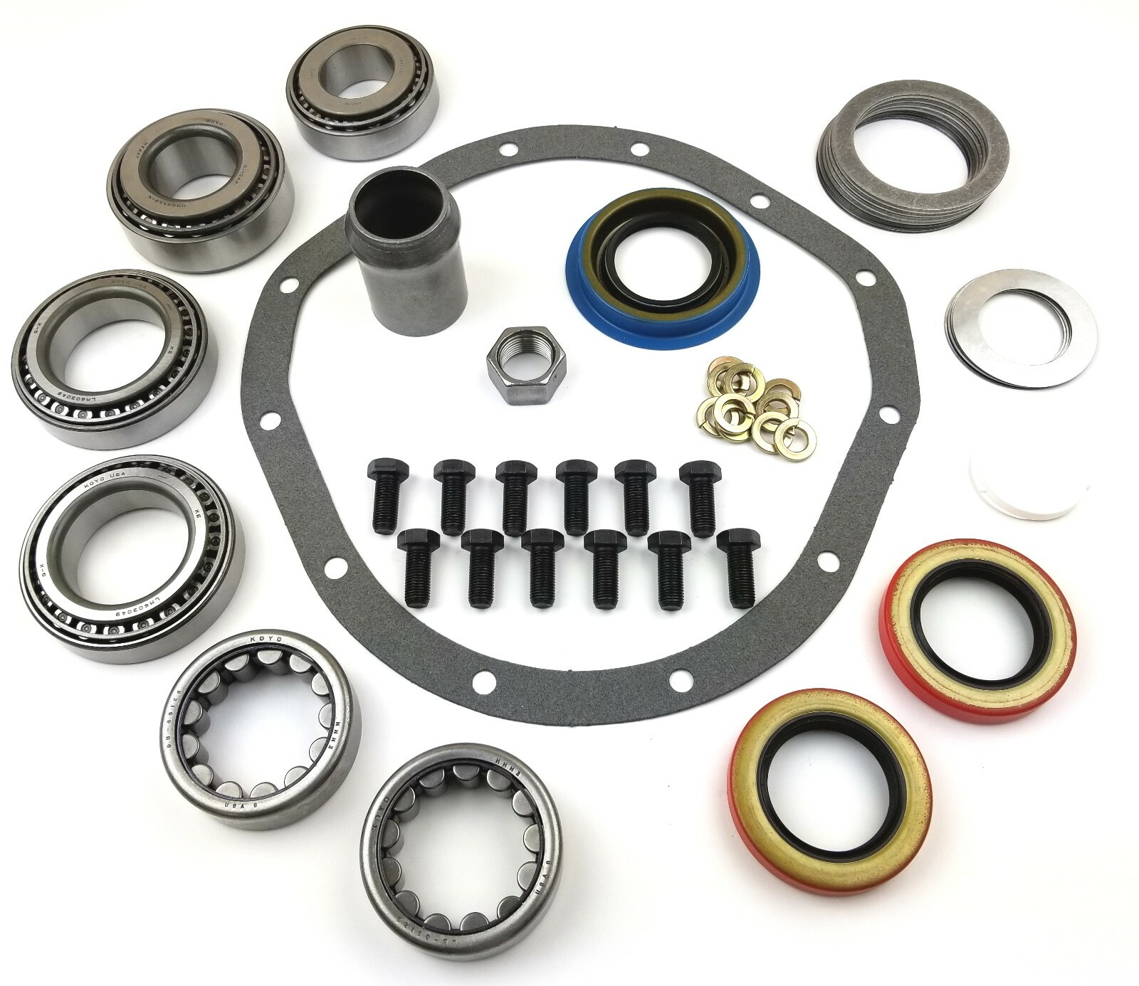 GM Chevy 12 bolt 8.875 Master Installation Kit with AXLE BEARINGS & SEALS *TRUCK