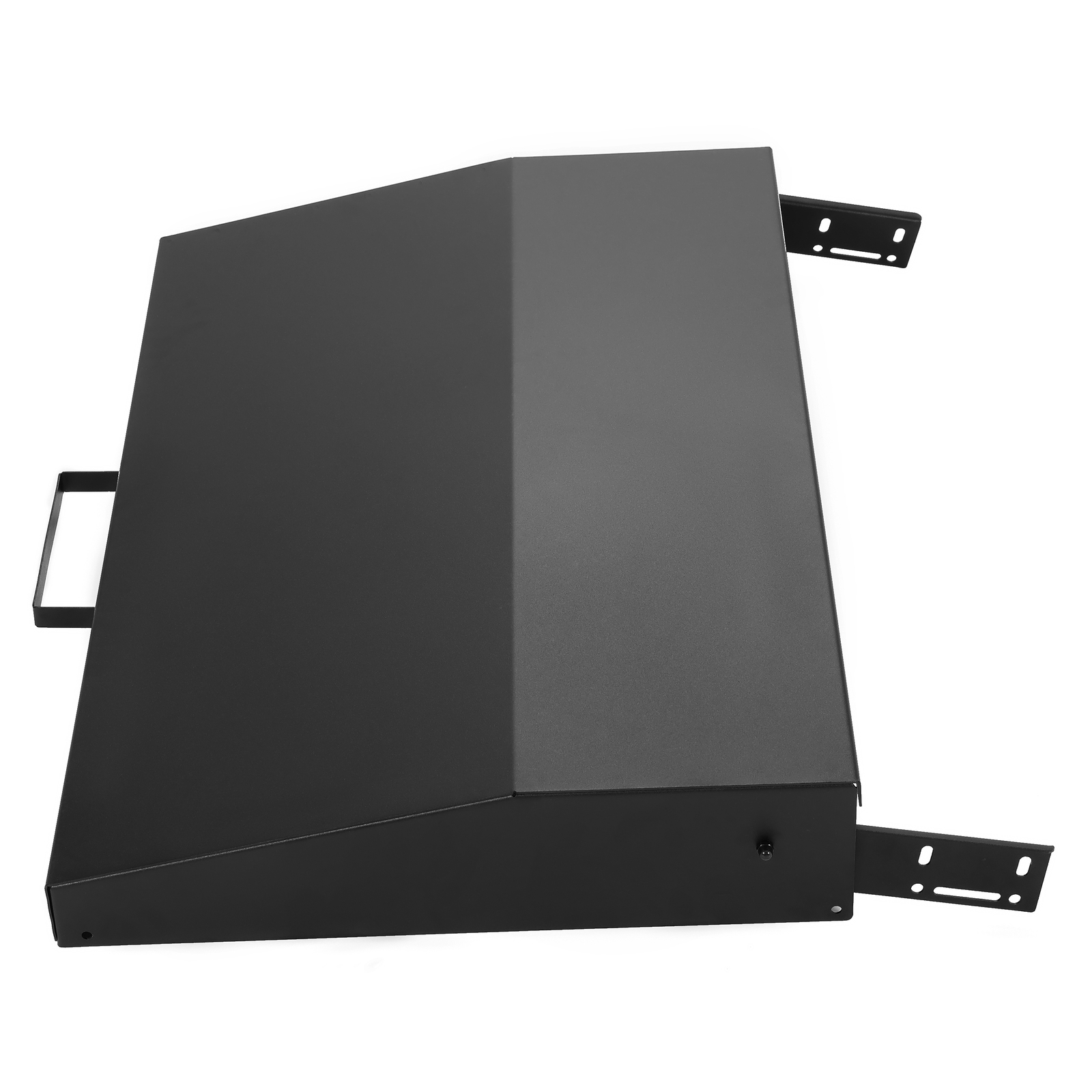 Hinged Lid 28 inch Hard Cover For Blackstone Griddle with Rear Grease Collection