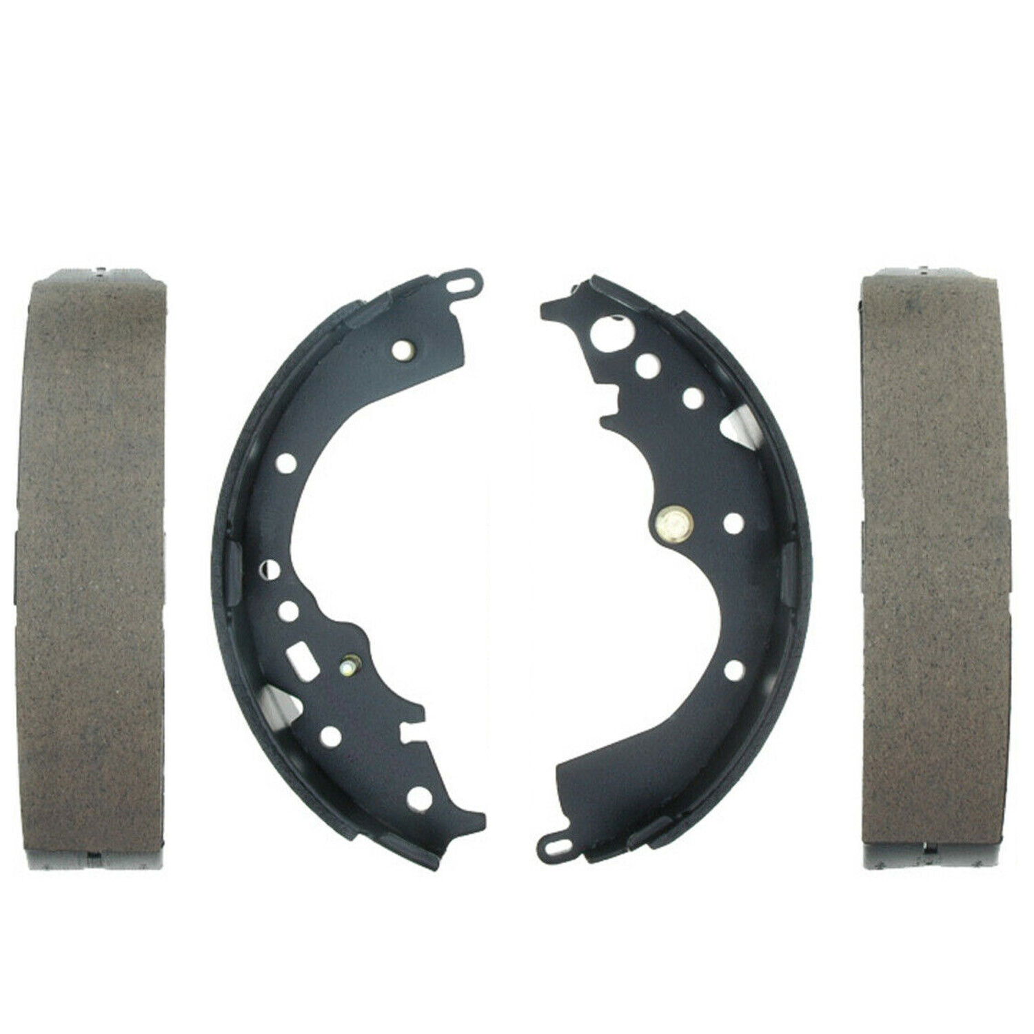 5 Lug Rear Brake Drum Shoes for 2004 2005 2006 2007 2008 2009 2010 Toyota Sienna