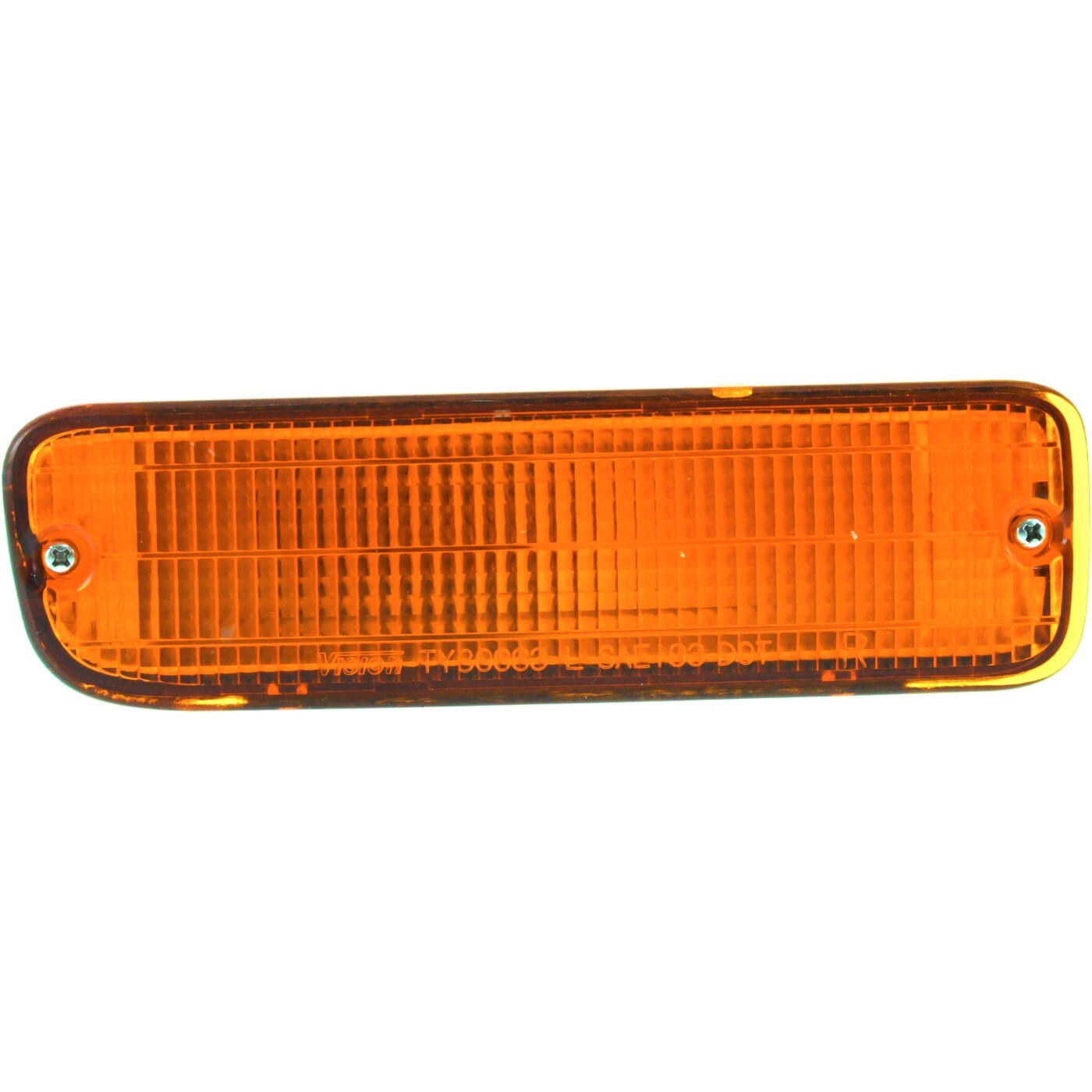 Front Bumper Kit For 1995-1997 Toyota Tacoma Painted Black