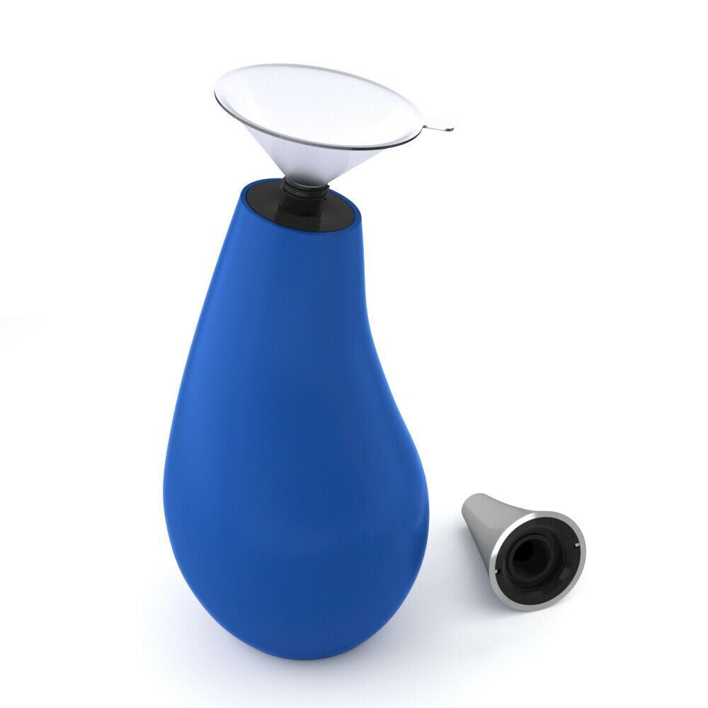 QQ-Studio Multi-Color Soft Silicone Squeezable Liquid Hand Soap Wash Dispenser