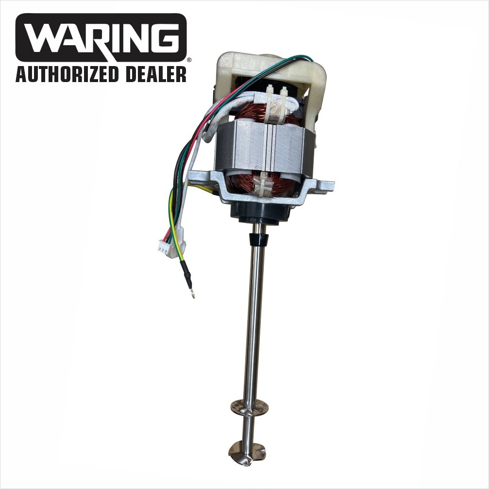 Waring 037547 Motor for WDM120TX WDM240TX WDM360TX Drink Mixer Genuine OEM GEN 2