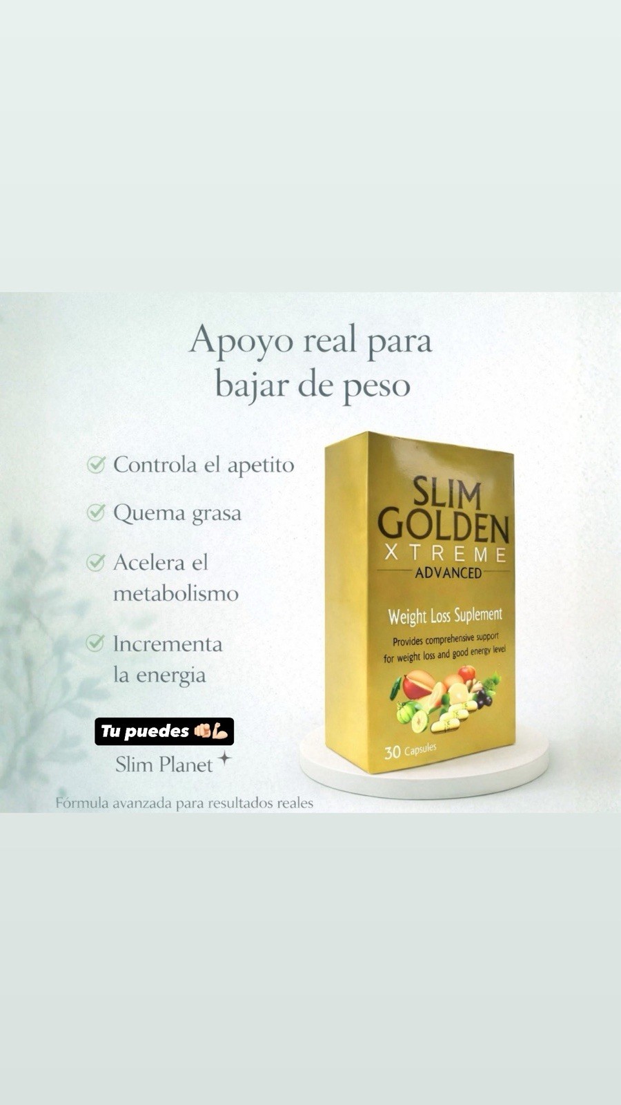 Slim Bio Extreme Avance Natural