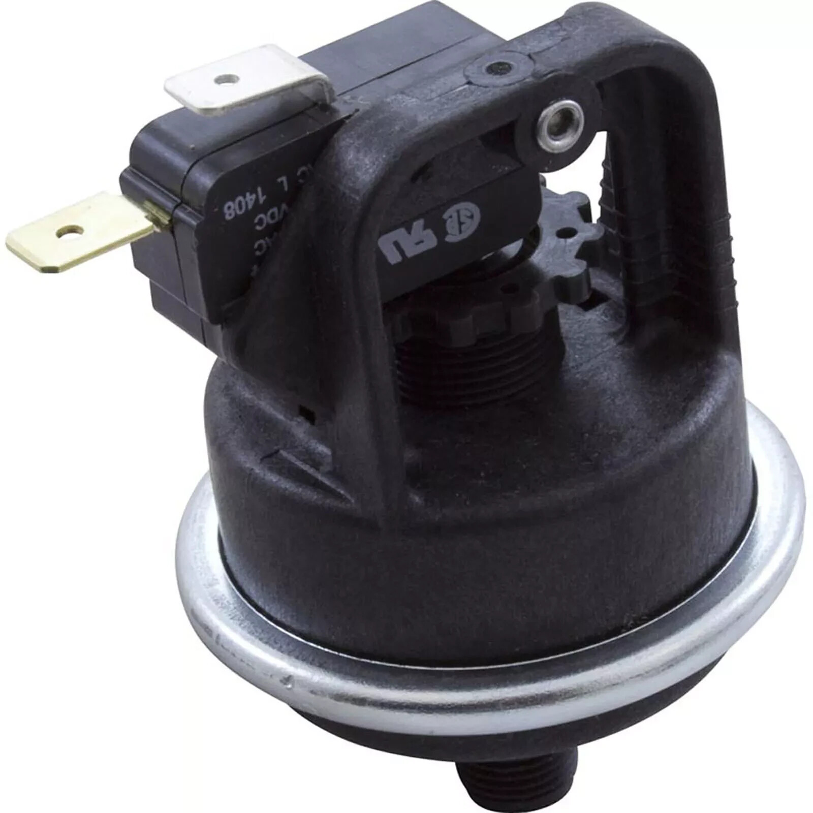 TecMark Pressure Switch 4037P, 21A, 1/8" MPT, SPST