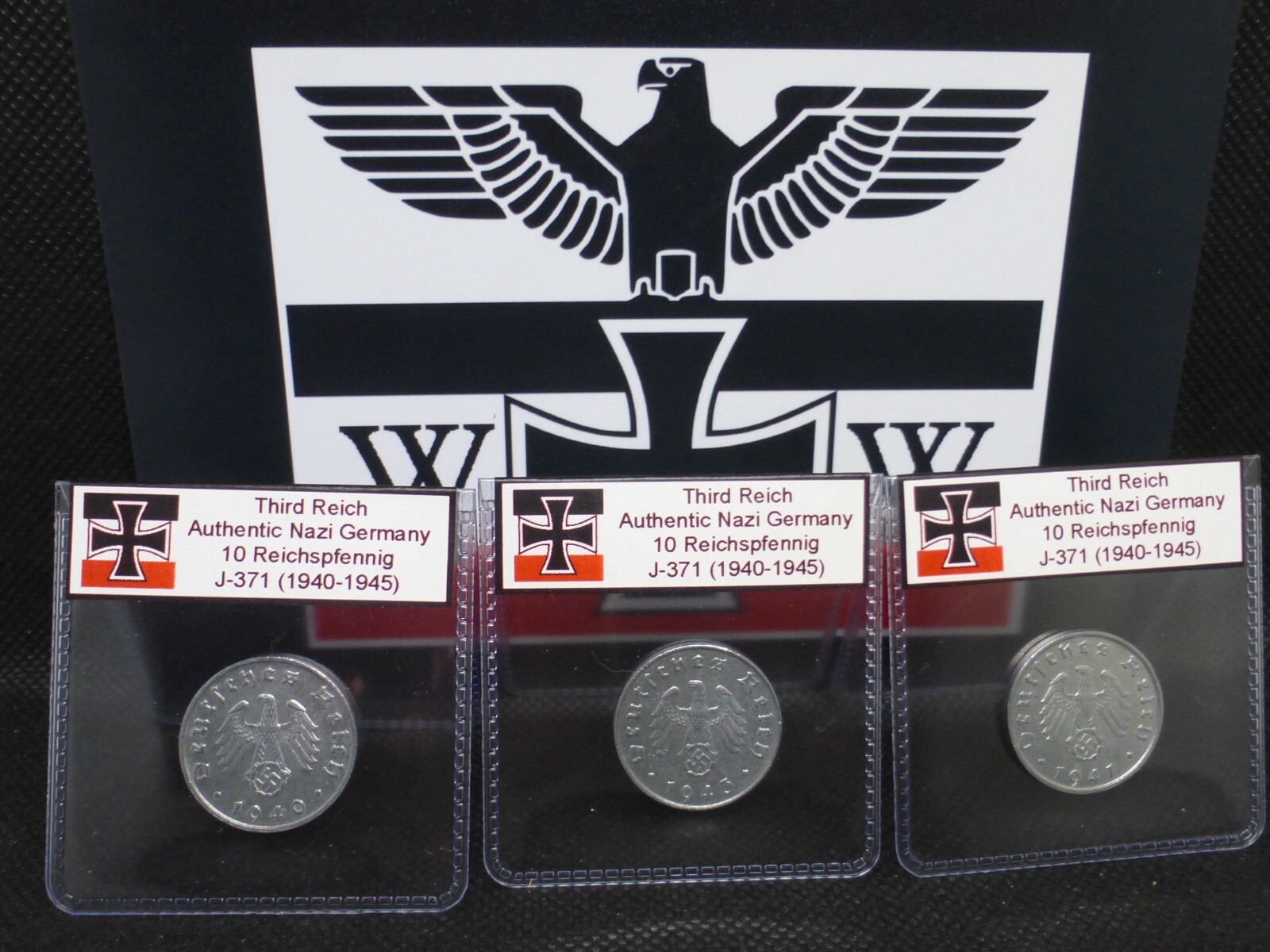 Rare Old WW2 Nazi Germany War Coin WWII Gift Authentic Relic Military Army Cent