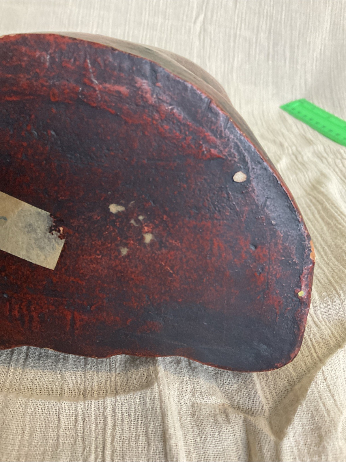 Vintage Japanese Figurine Daruma Daishi Buddhism Statue