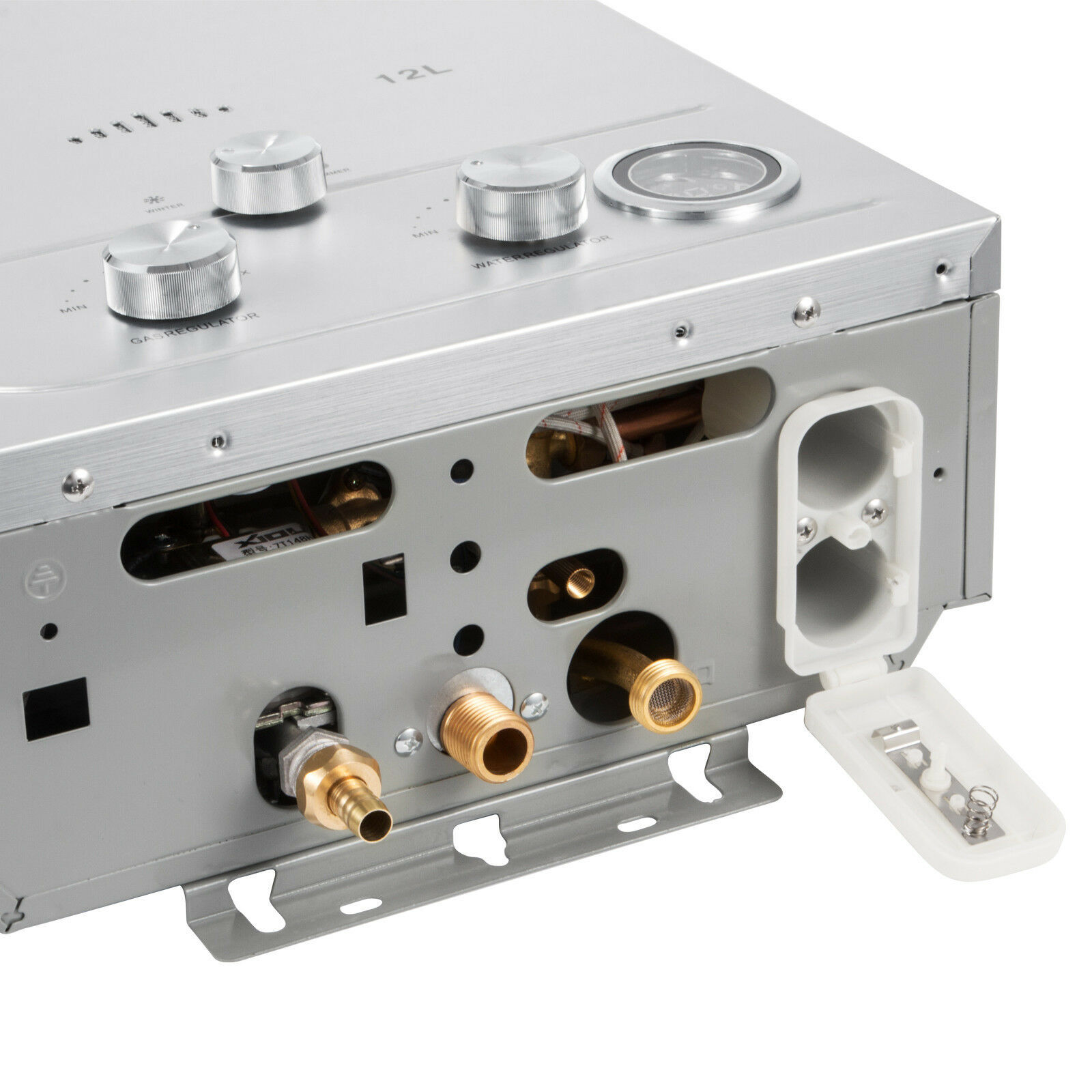 18L 5GPM Tankless Propane /Natural Gas Hot Water Heater On-Demand Instant Boiler