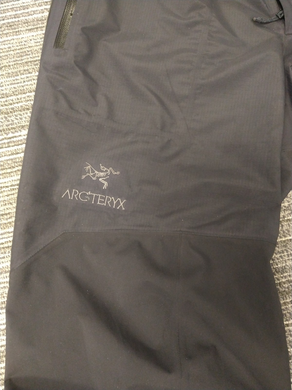 arcteryx goretex pants men
