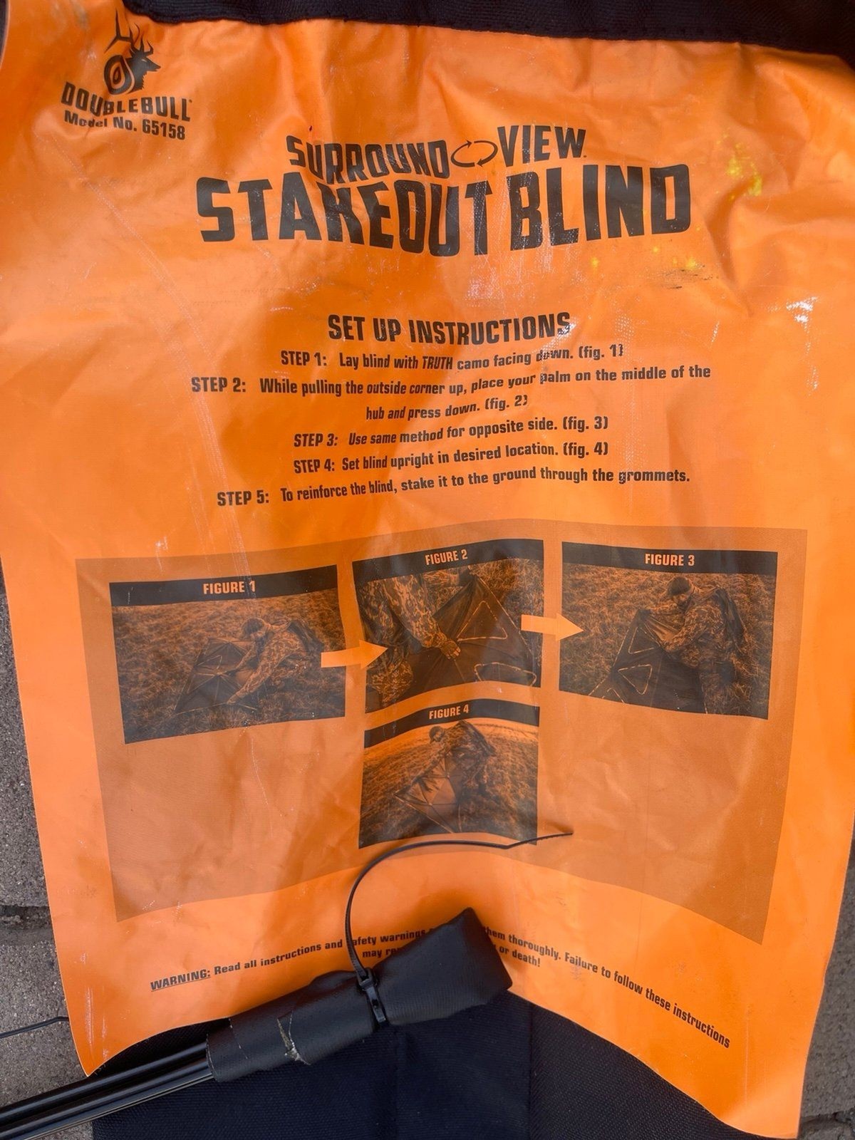 Double Bull SurroundView Stakeout Hunting Blind