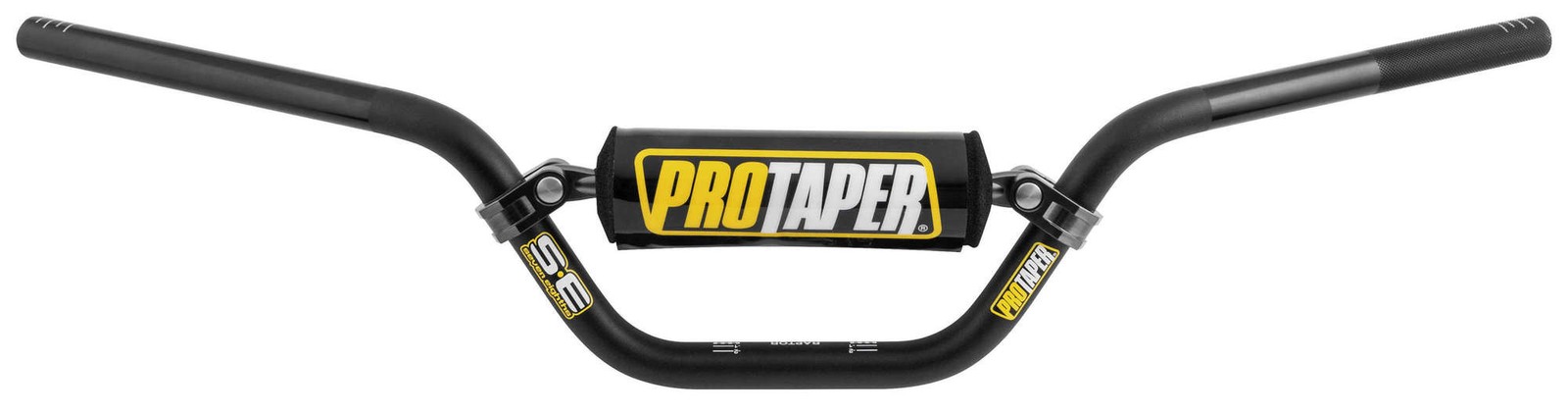 ProTaper SE 7/8" Raptor Bend Aluminum Handlebar - Black 025293