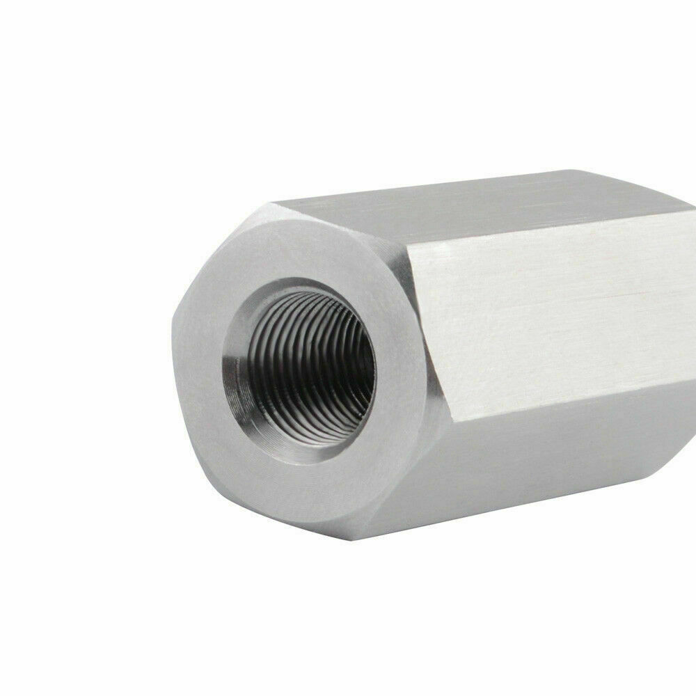 1/8" BSPT Oil Pressure Sensor Tee to NPT Adapter Turbo Supply Feed Line Gauge T