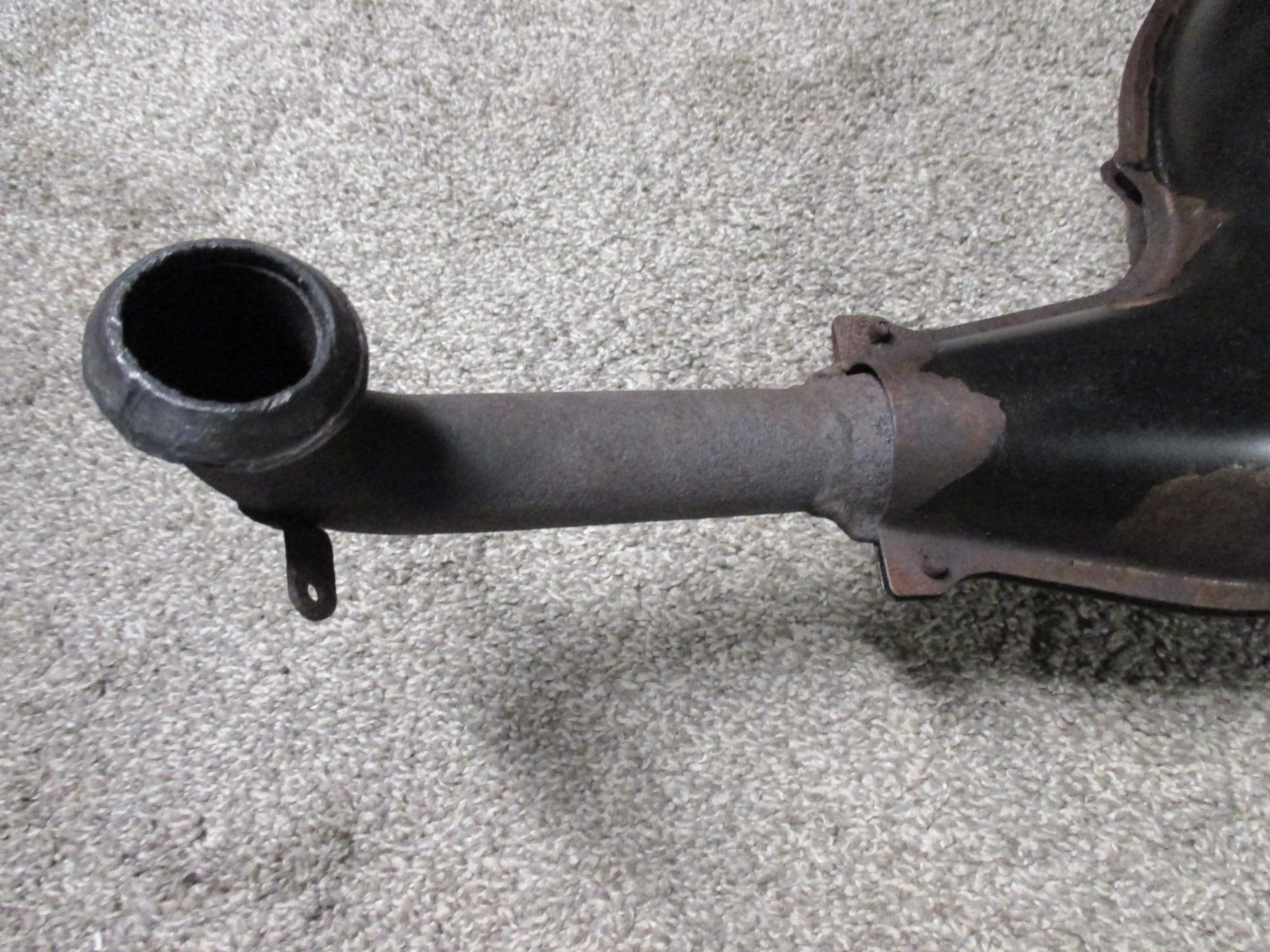 01 Arctic Cat ZL 550 ESR Snowmobile Exhaust Pipe Expansion Chamber