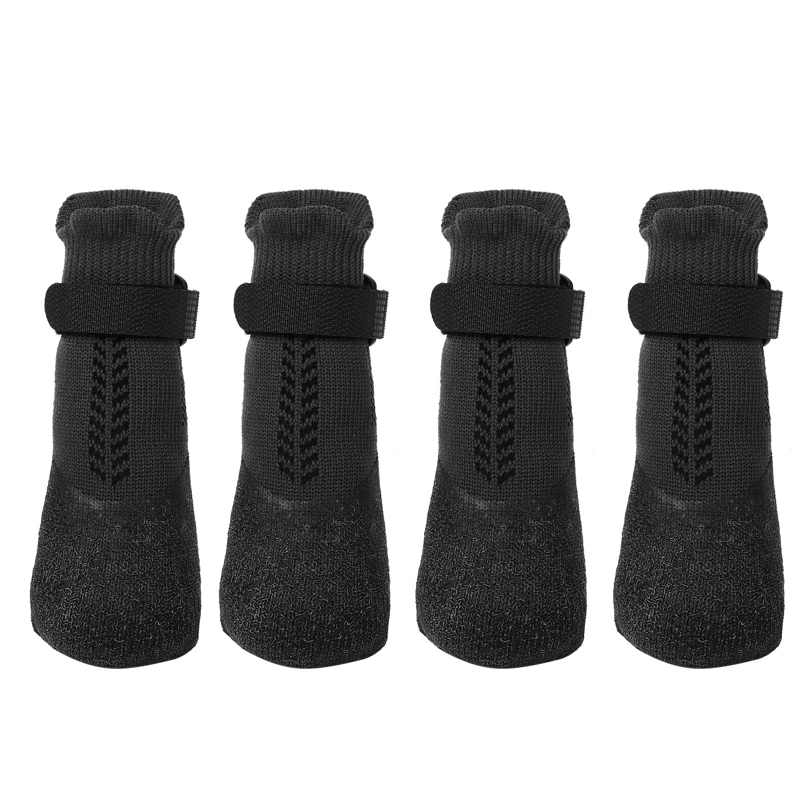 4pcs Anti Slip Dog Socks Outdoor Dog Boots Waterproof Dog Shoes Paw Protector