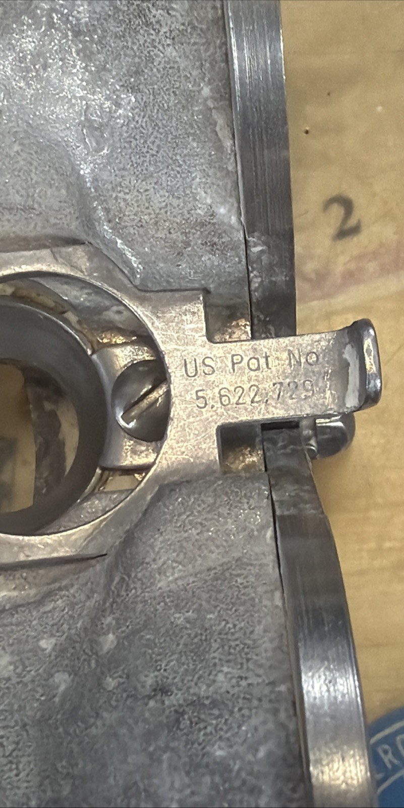 Drywall Angle Head/Corner Finisher *4455