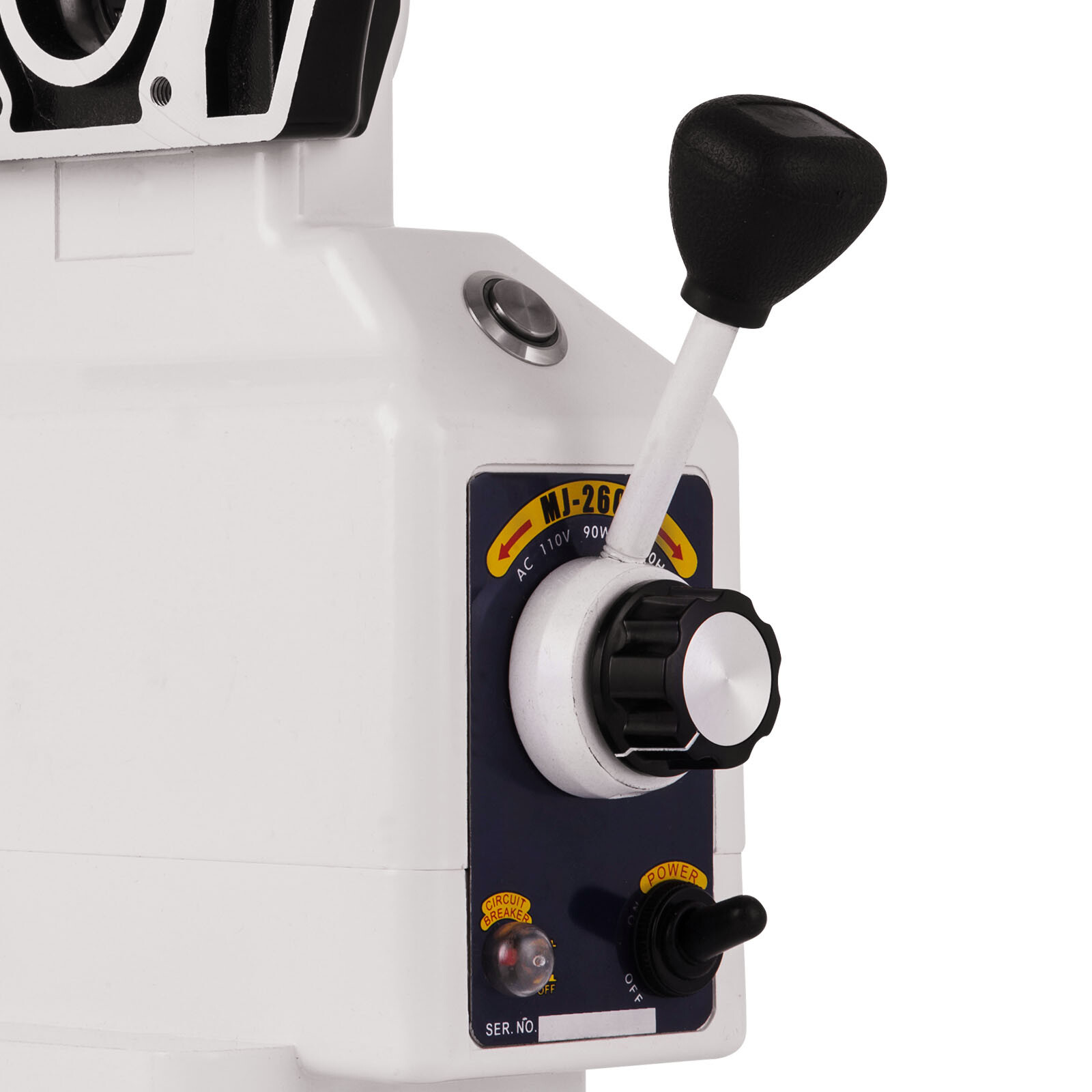 Power Feed Milling Machine X-Axis 150 LBS Torque Power Table Feed For Bridgeport