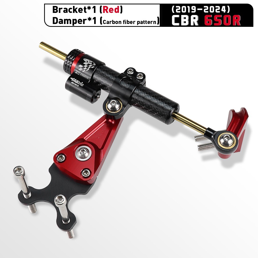CBR 650R Damper Absorber Kit For Honda CBR650R Steering Stabilizer 2023 2024