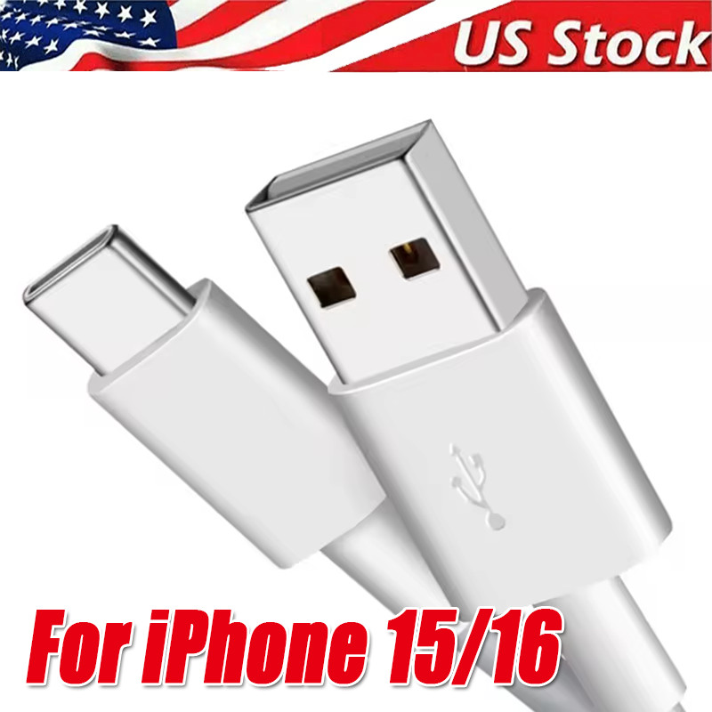 IPhone 16 17 Pro Max Plus USB-A Cable Fast Charger Type C Charging Data lot Cord