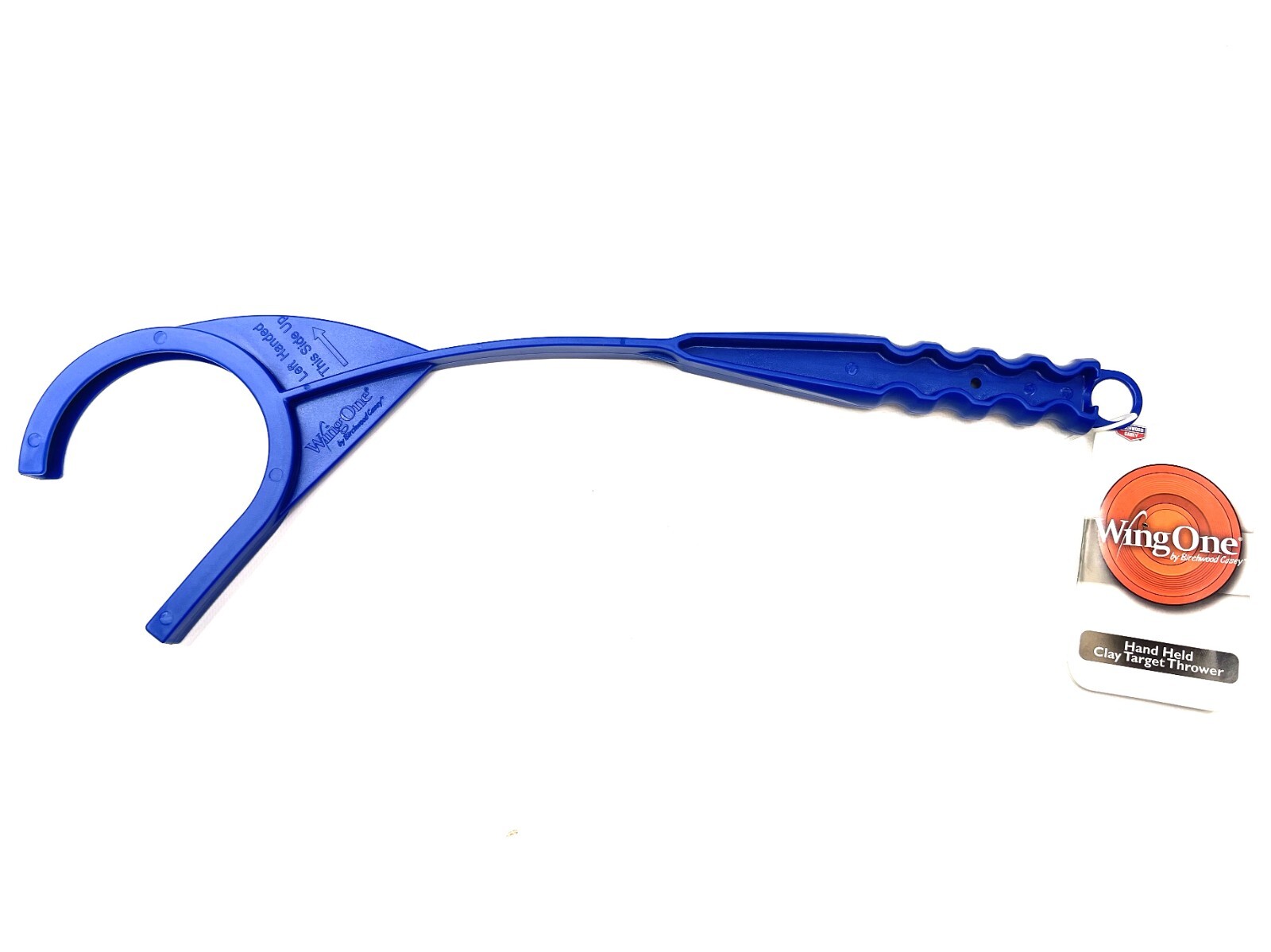 BIRCHWOOD CASEY WINGONE BLUE CLAY TARGET HAND THROWER