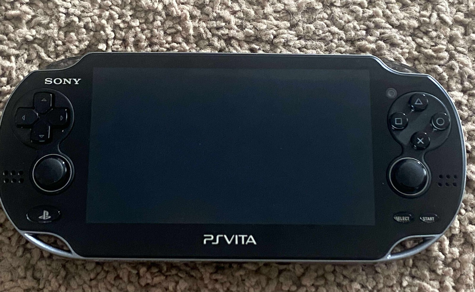 Sony PlayStation PS Vita OLED PCH-1000/1100 Black US Seller - SHIP IN 1-DAY