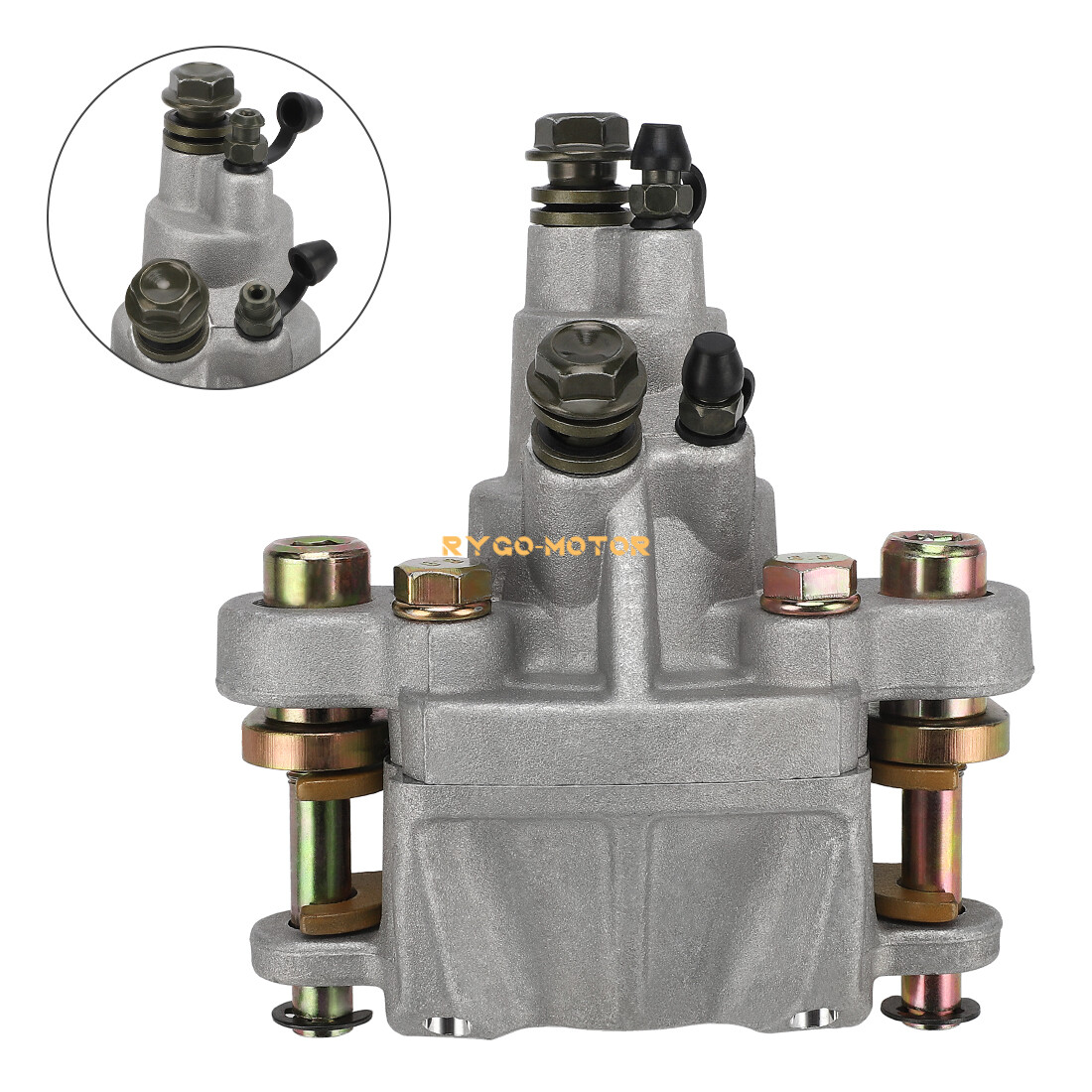 Rear Brake Caliper & Master Cylinder for Polaris Magnum 325 330 500 2x4 4x4 ATV