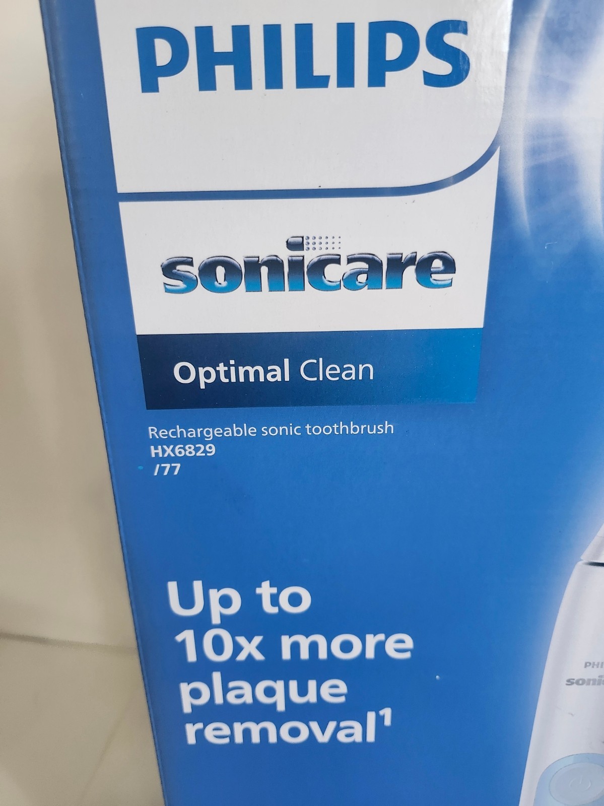 Philips Sonicare Optimal Clean Toothbrush 2 Pack Please Read