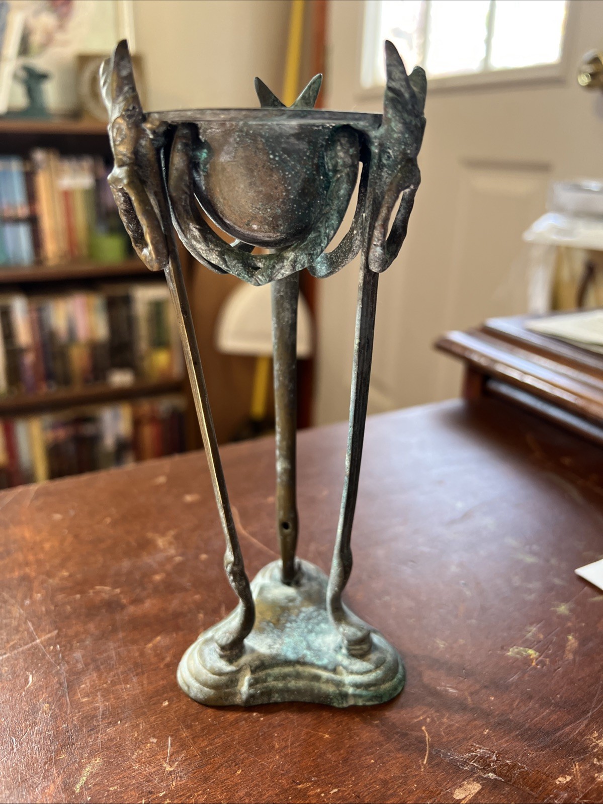 Antique Ornate Bronze Braziers Incense Burners 19th Century