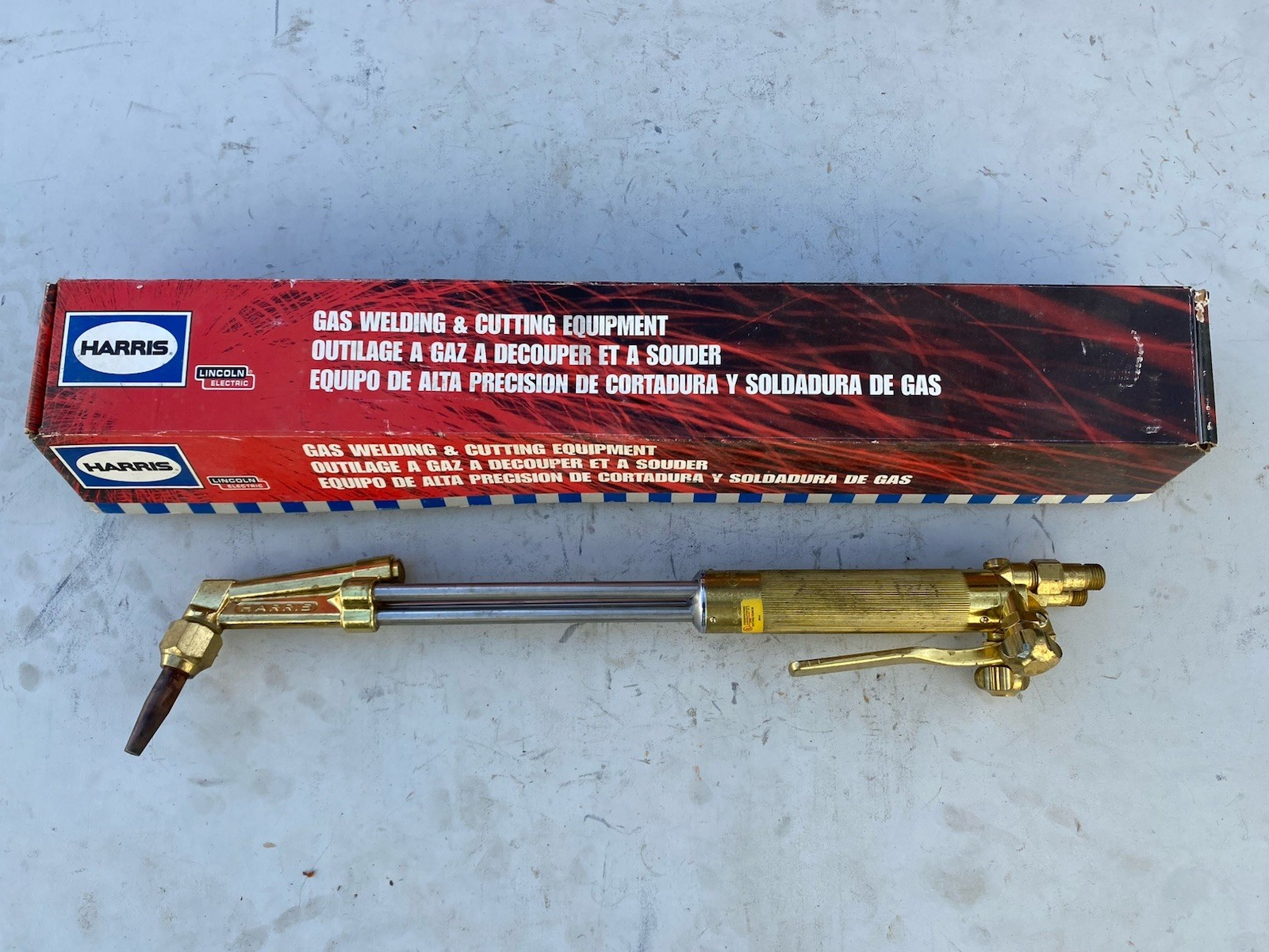 Harris 62-3  18” Cutting Torch
