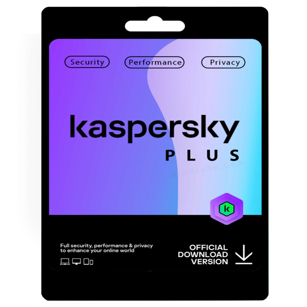 Kaspers Plus 1,3,5,10 Devices 1,2 Years - Email Key ESD - EU region