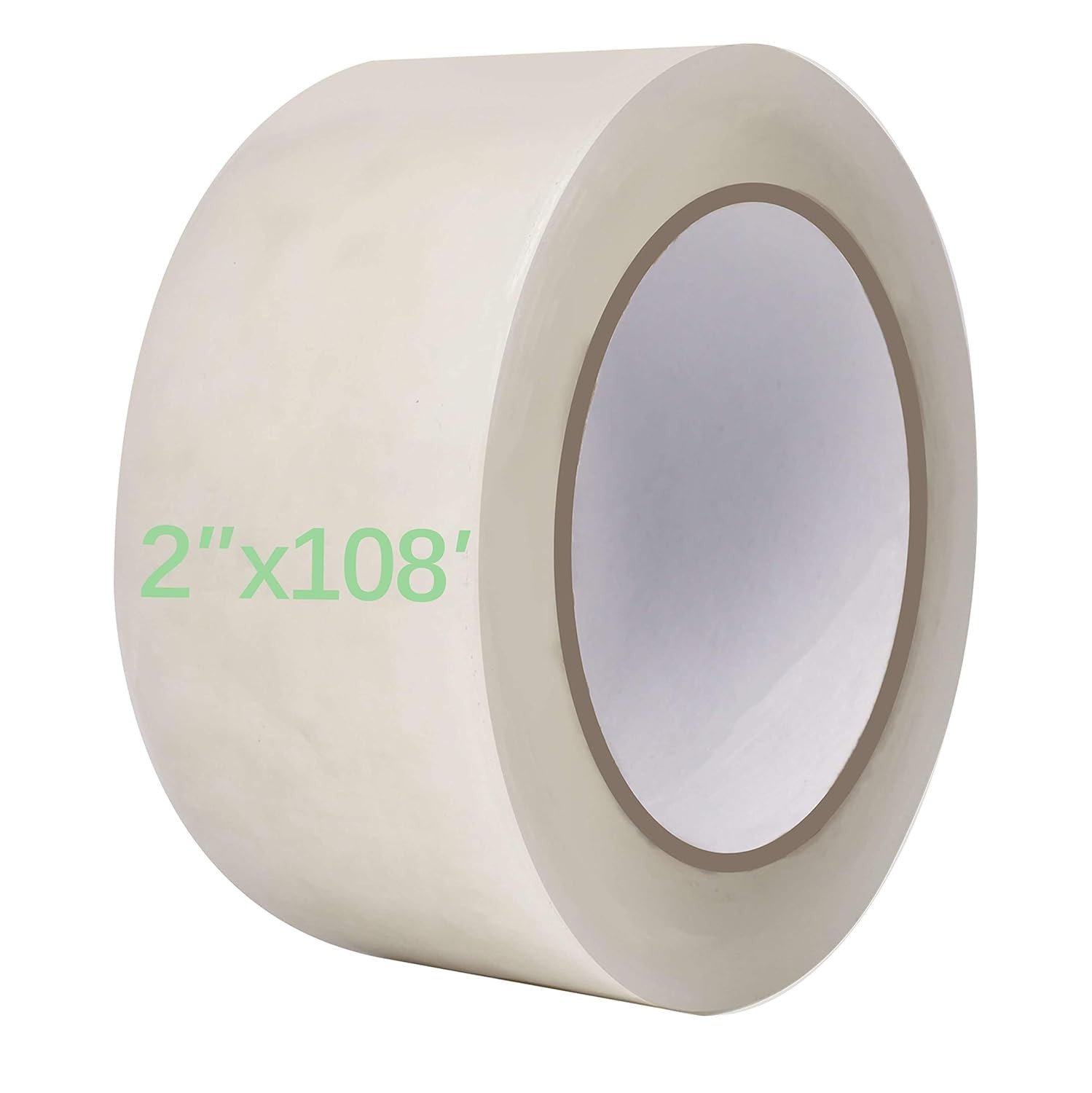 2"x108' ft Greenhouse Plastic Repair Tape Clear Poly Film Patch Roll 6 mil Thick