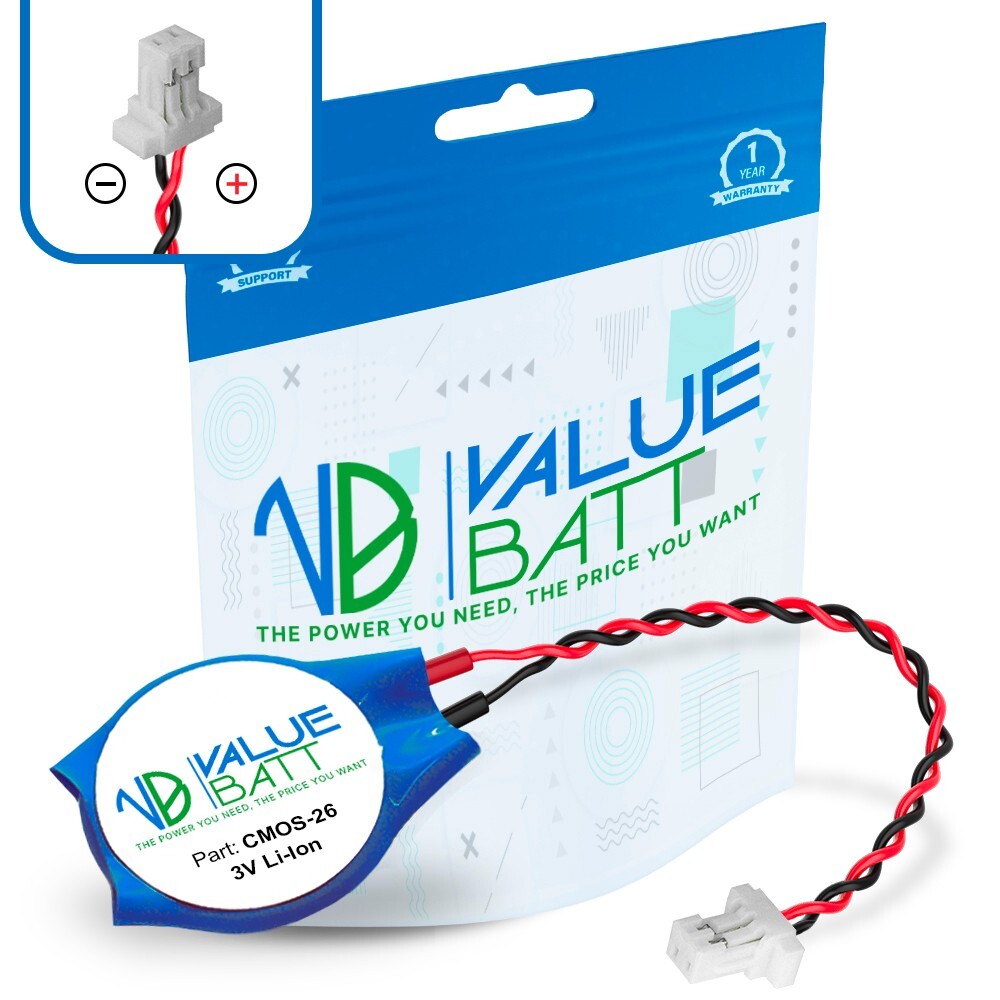 RTC CMOS Battery Lenovo ThinkPad L13 Gen 2 Type 20VH, 20VJ, X280 Type 20KF 20KE