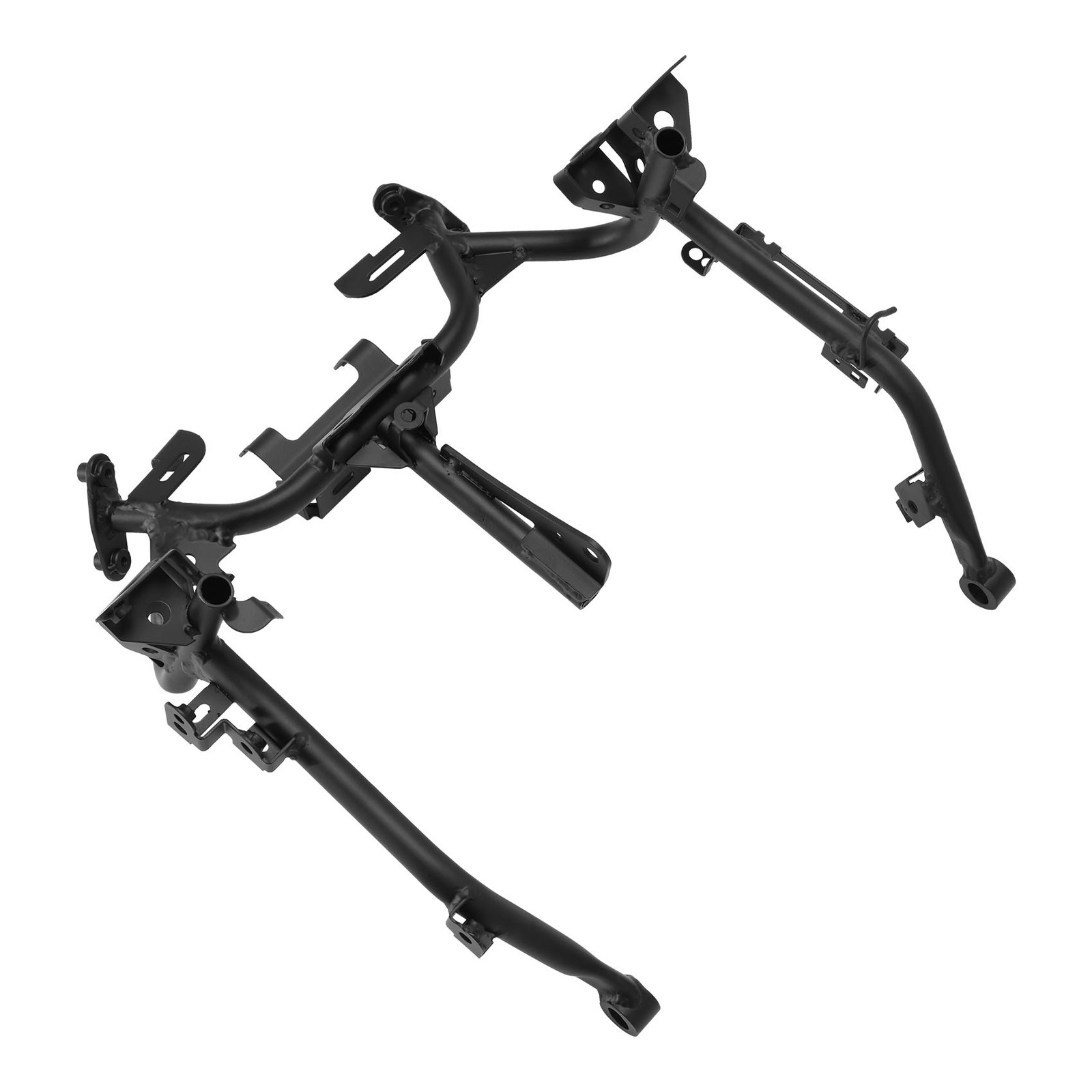 Front LED Headlight &Upper Fairing Stay Bracket Fit For Kawasaki Ninja 500 24-25