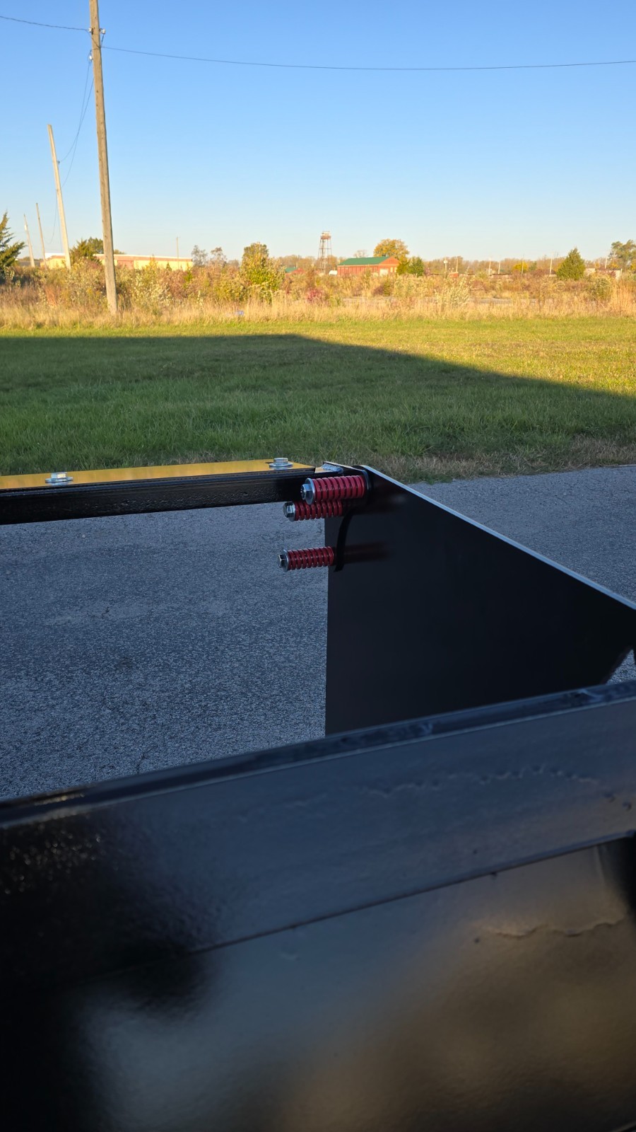 Linville 10'x36" skid steer snow pusher Box NO FAULT LIFETIME WARRANTY Made USA