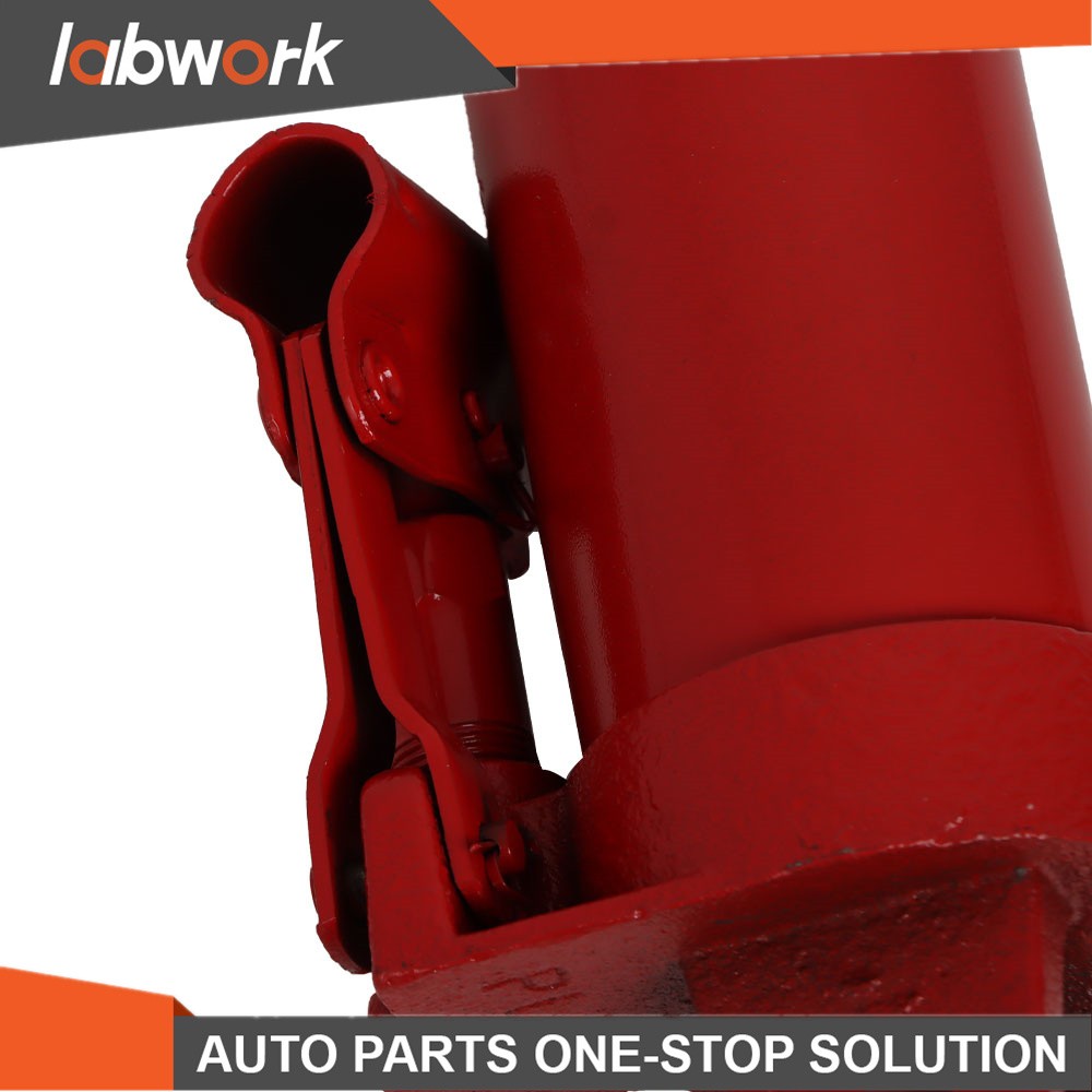 Labwork 3T Hydraulic Long Jack Lift Jacking Shop Crane Engine Hoist Lifting