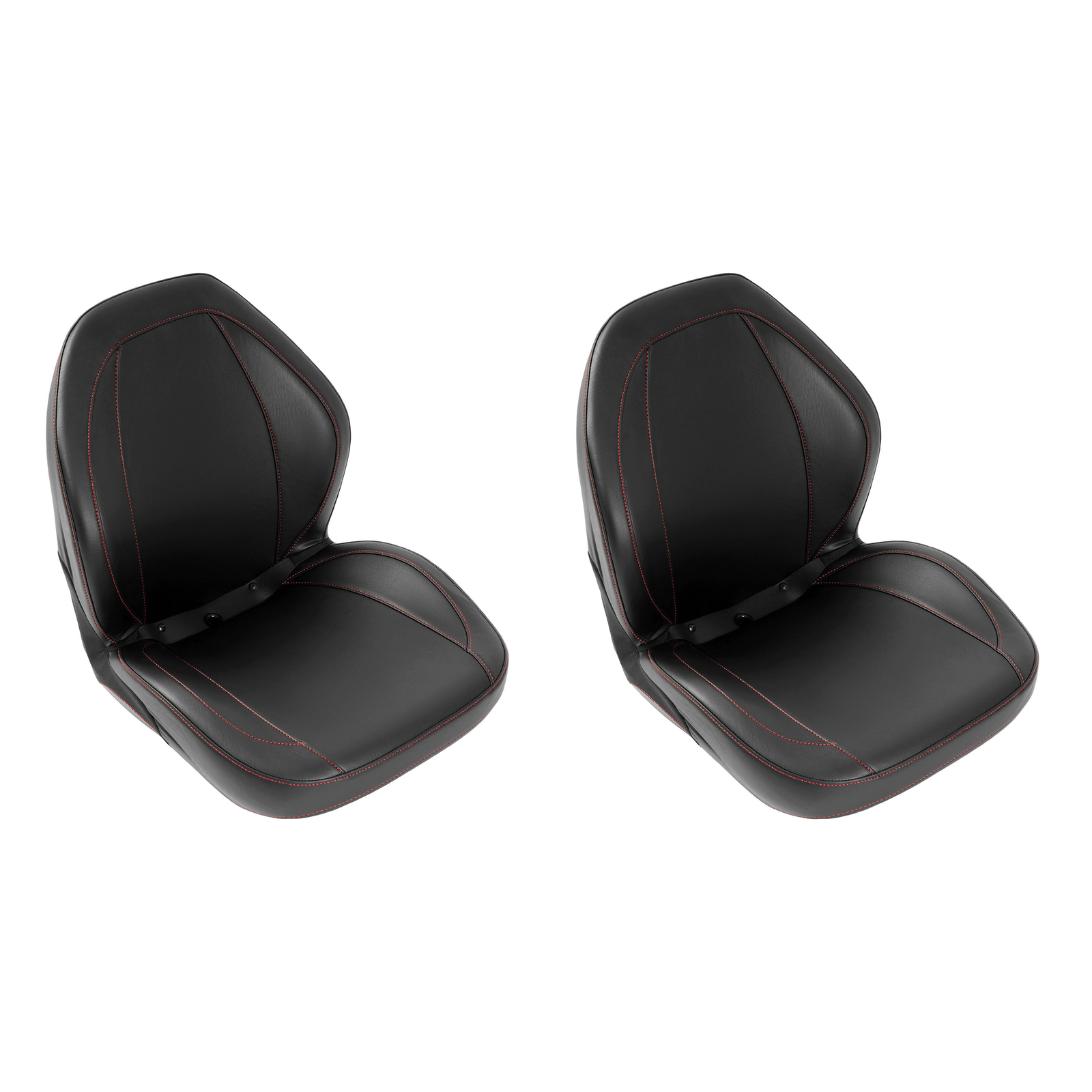 For Yamaha Rhino 450 660 700 Black Sewn Bucket Seats #5UG-F4710-00-00 (2 Seats)