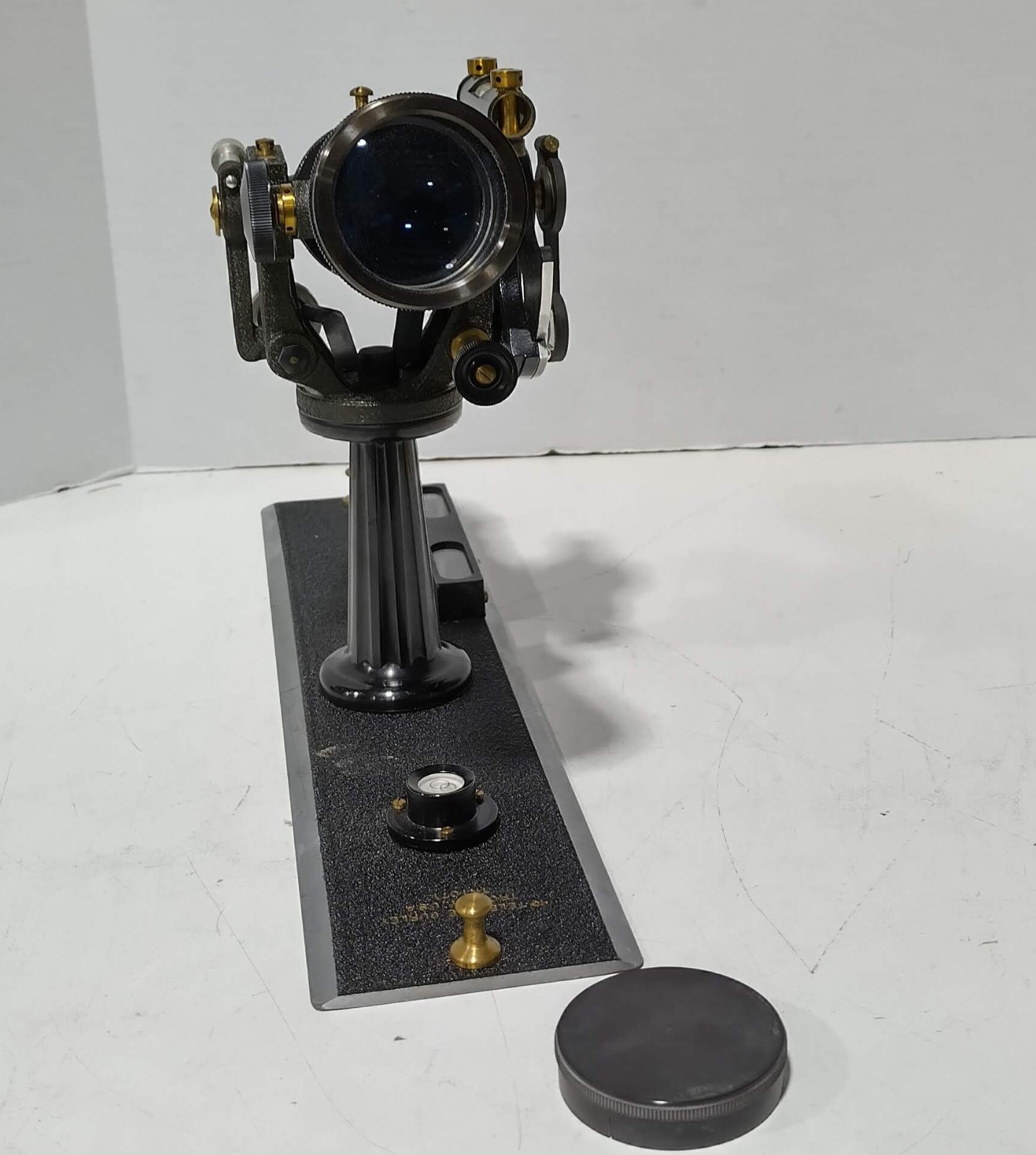 Teledyne Gurley 582 Standard Plane-Table Alidade w/Case Vintage post-1968 TN1071