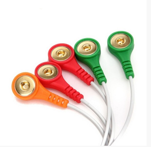 3 Channels Recordable Machine Dynamic ECG Holter System TLC9803