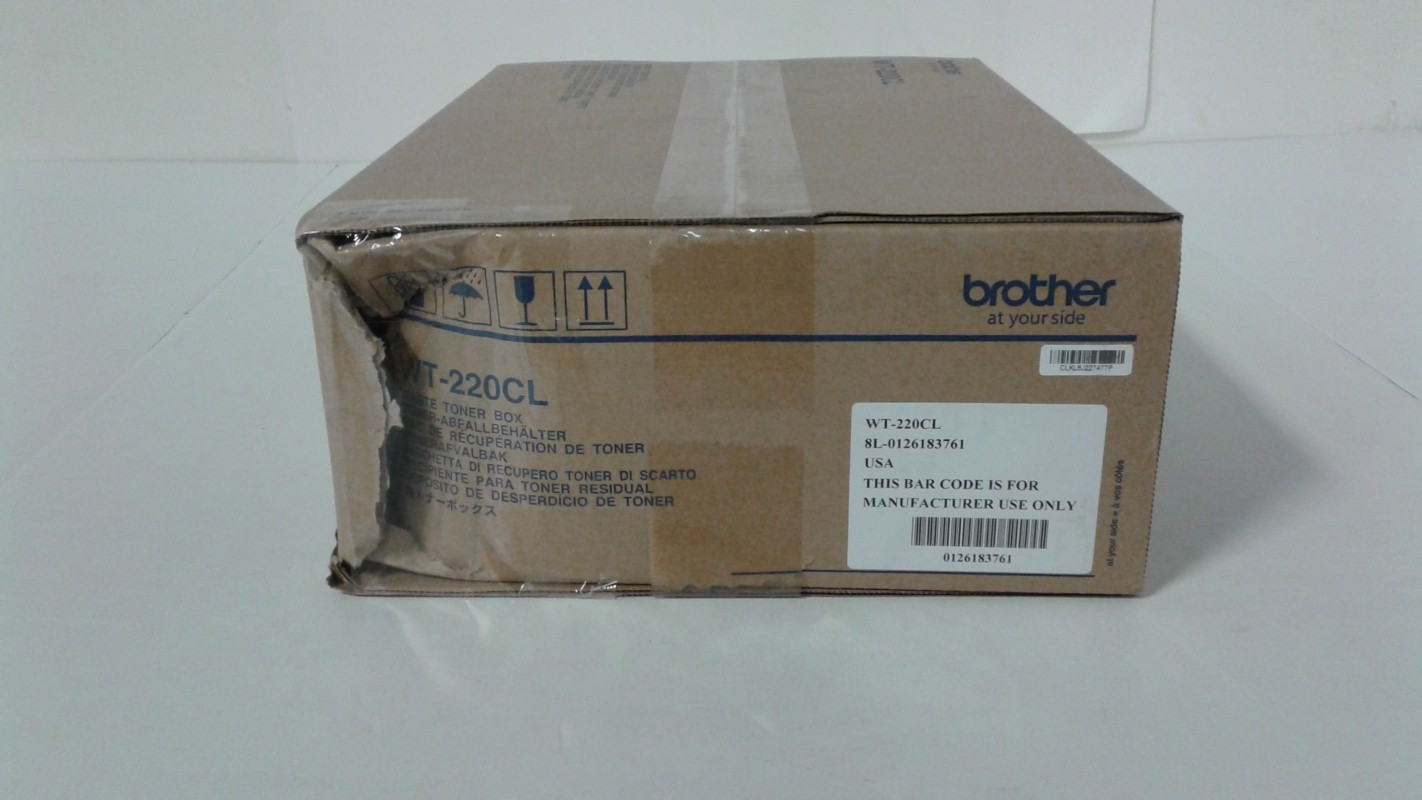 Brother WT-220CL Waste Toner Box for Brother HL-3180CDW Series