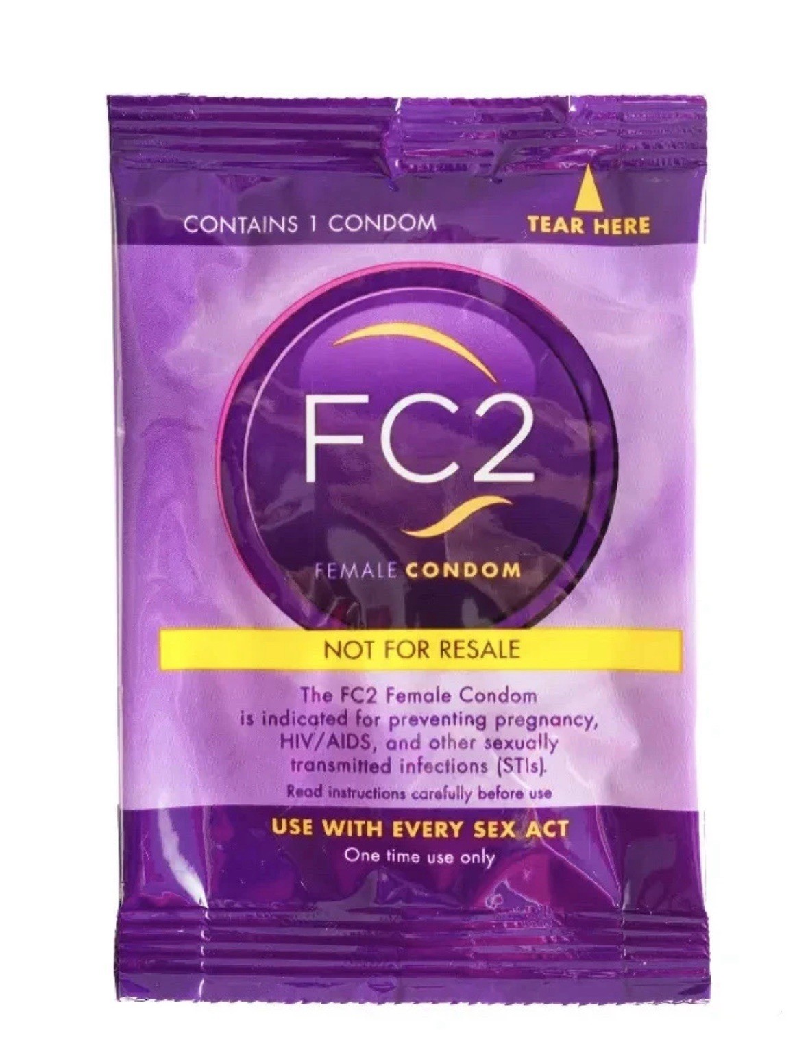 FC2 Female Condom (Exp: 2028) - 6 Pack